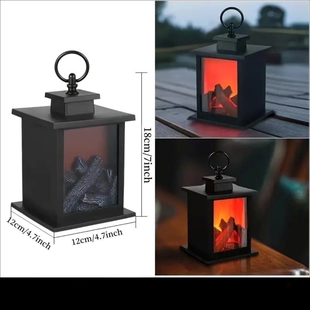 FauxFireplace Light - USB-Gevoede LED Gesimuleerde Haardlamp