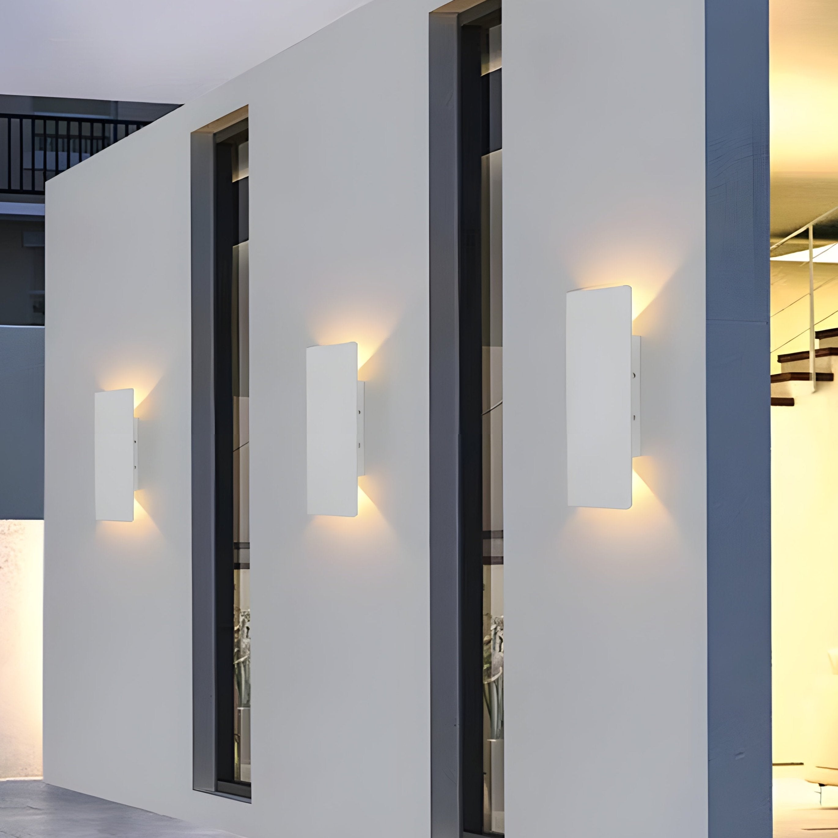 LuxeWall Light - Eigentijdse Weerbestendige Aluminium LED Wandlamp Voor Buiten