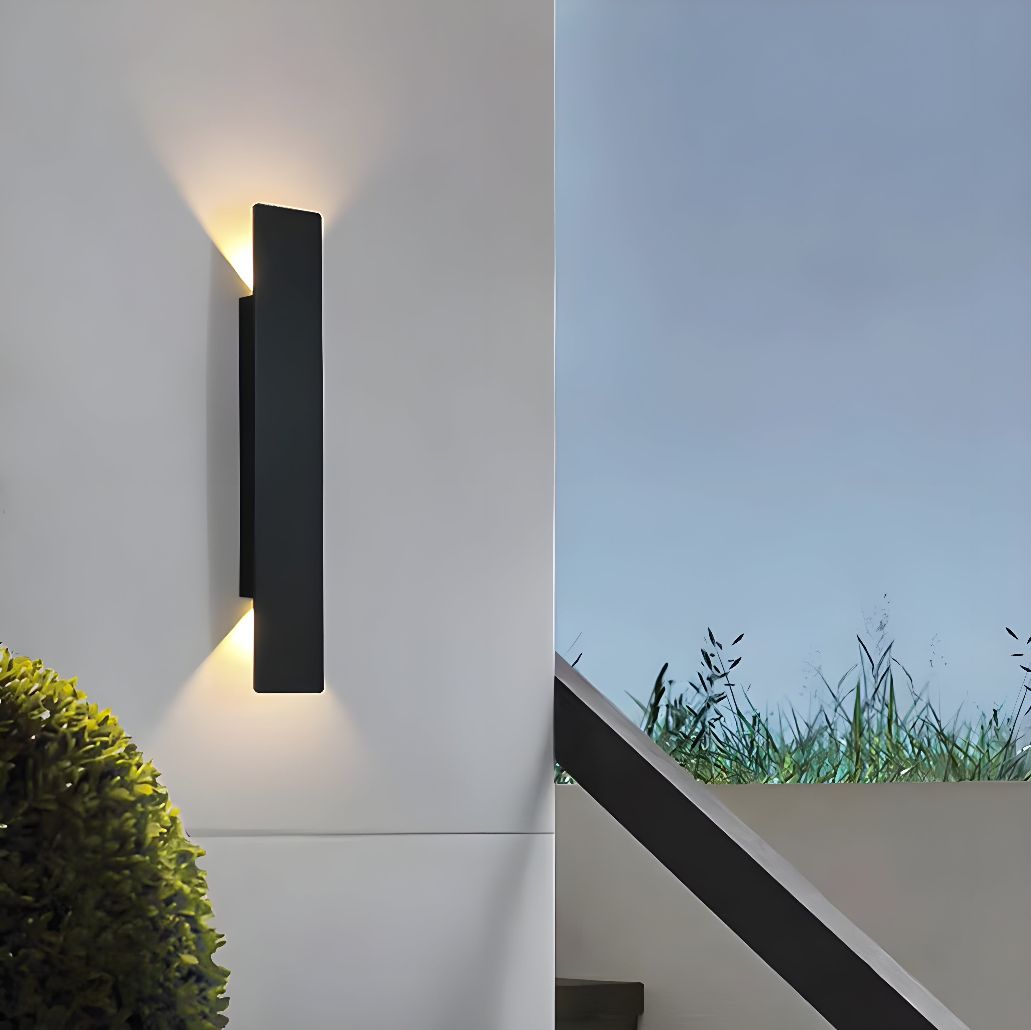 LuxeWall Light - Eigentijdse Weerbestendige Aluminium LED Wandlamp Voor Buiten