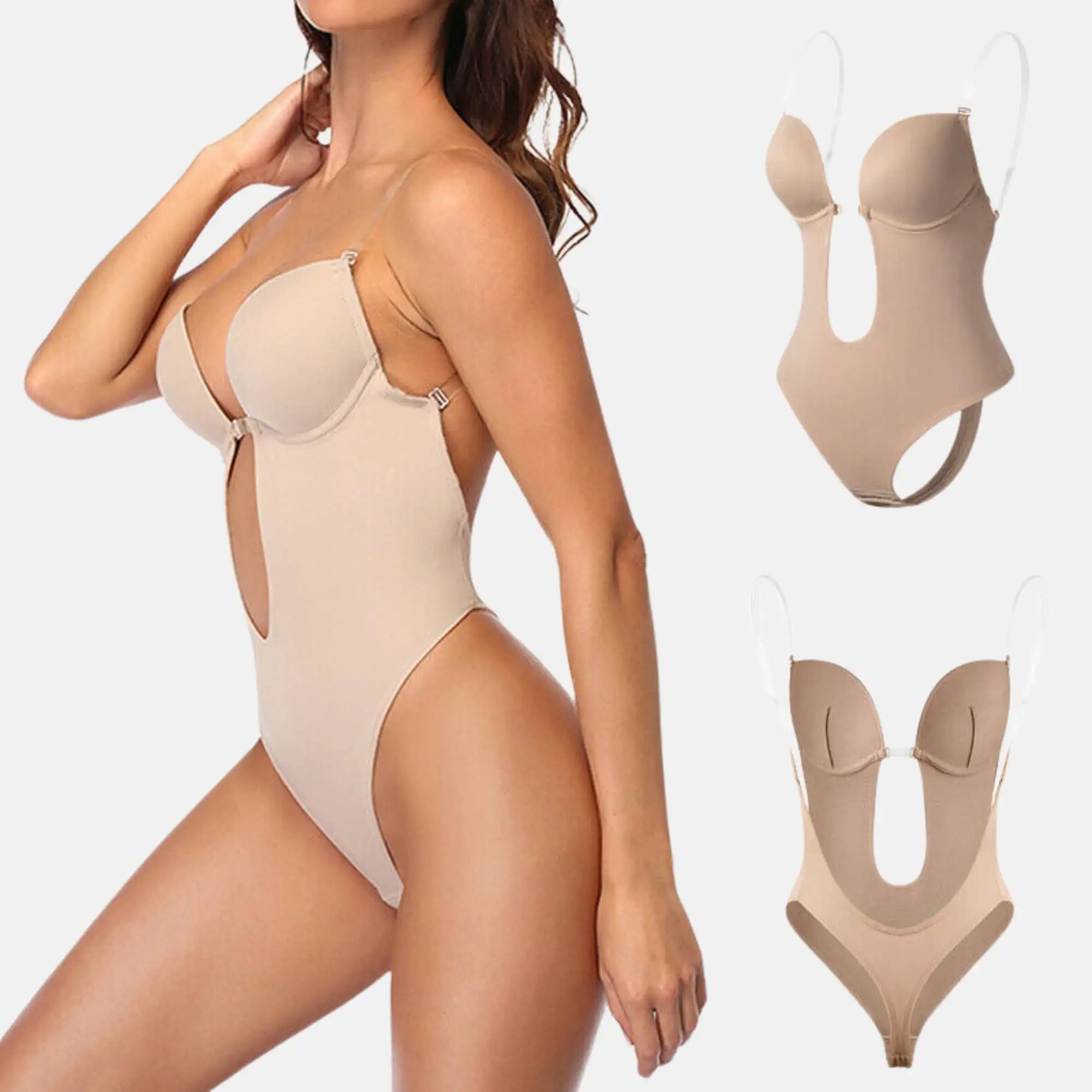 SlimWear Bra - Rückenfreier Figurformender BH Elegare