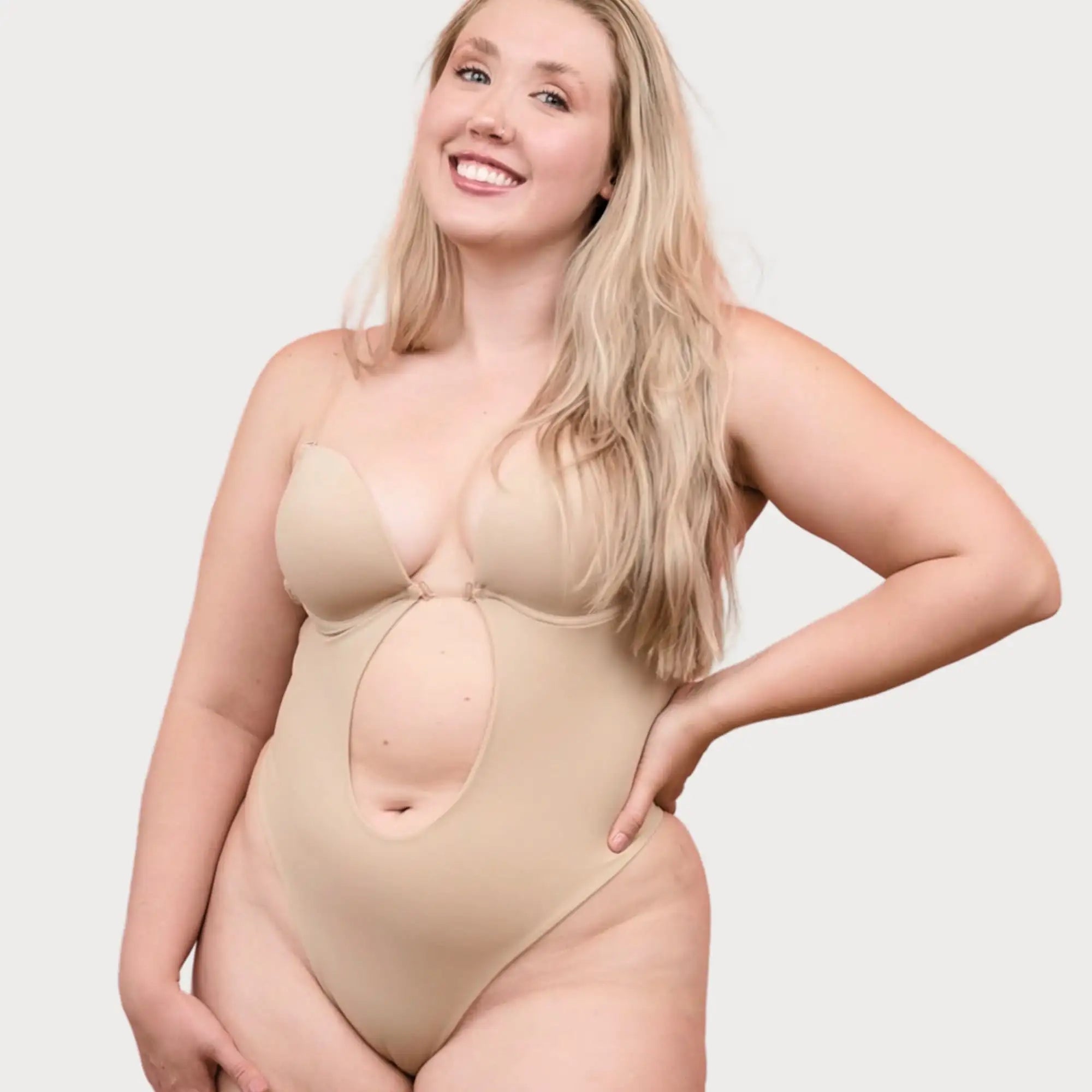 SlimWear Bra - Rückenfreier Figurformender BH Elegare