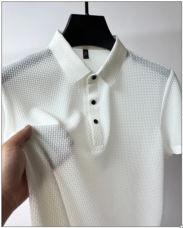 Koel en ademend zakelijk casual poloshirt dat zweet absorbeert - Velari - 