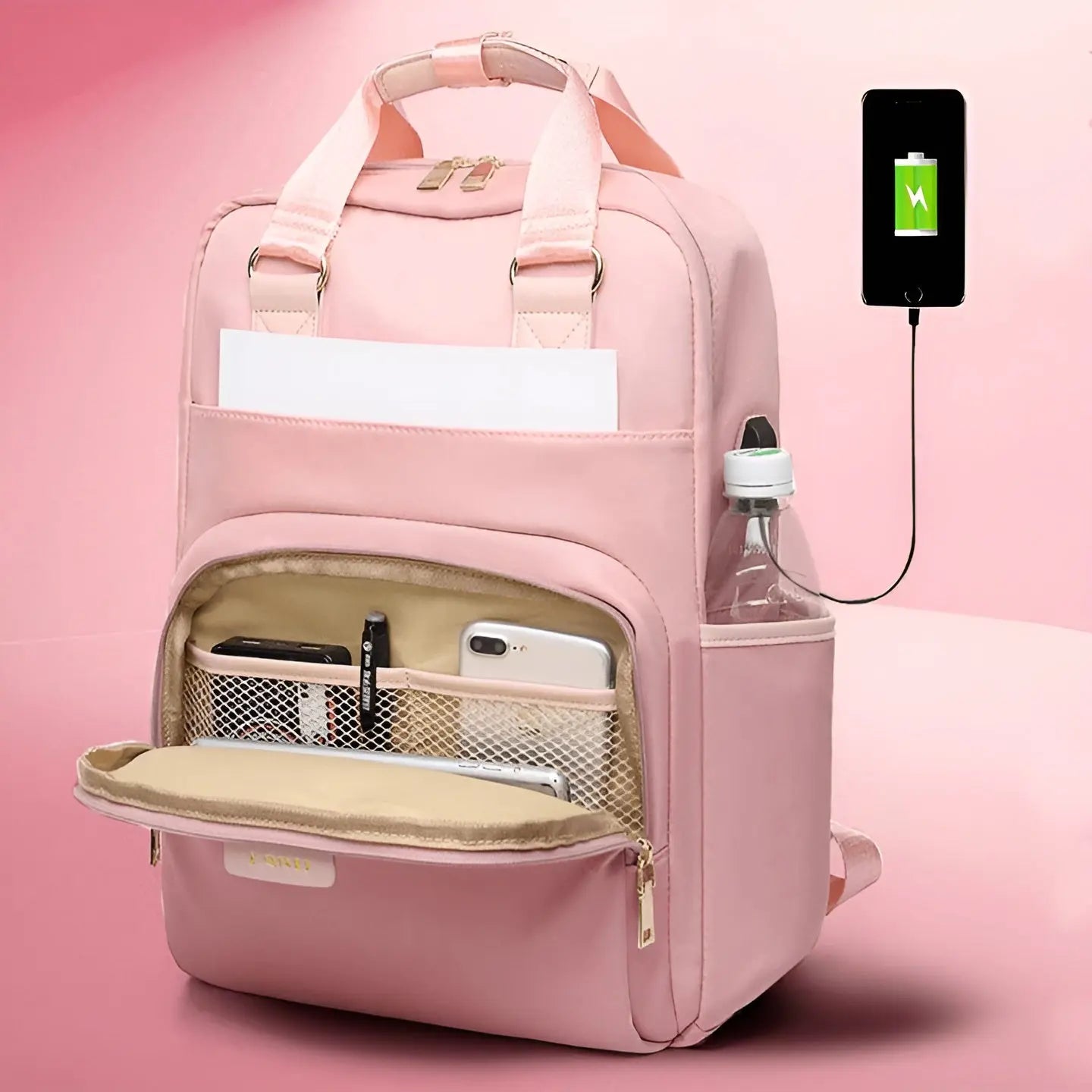 Damara Bag - Waterdichte Multifunctionele Rugzak voor Vrouwen Velari