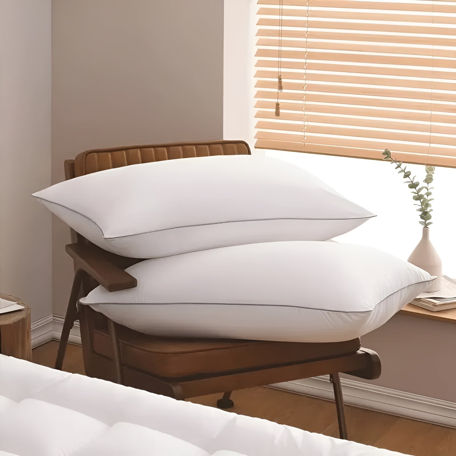 LuxeComfort Pillow – Hypoallergeen Cervicaal Kussen