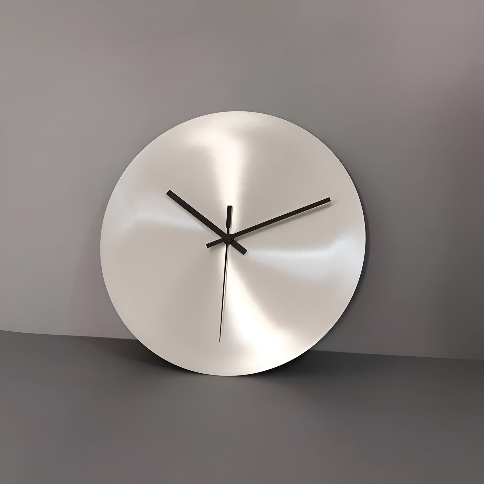 SteelTime Clock - Stijlvolle Stalen 3D-Wandklok