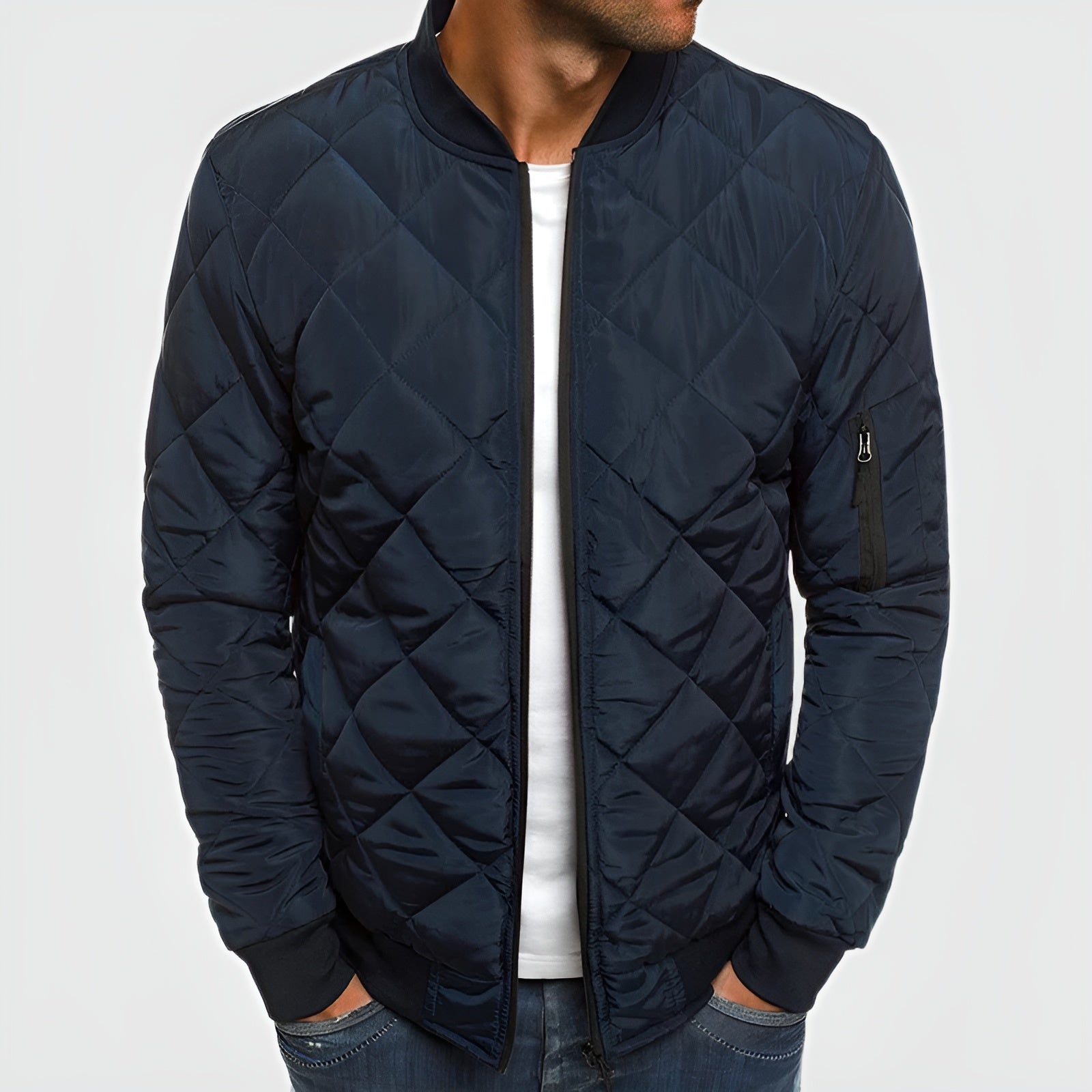 Jannis Jacket - Elegante Katoenen Winterjas Voor Heren