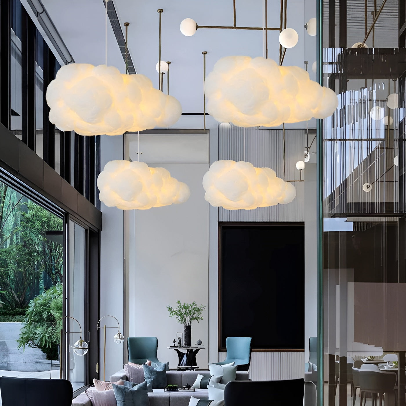 CloudCharm Light - Moderne Hanglamp in Wolkendesign