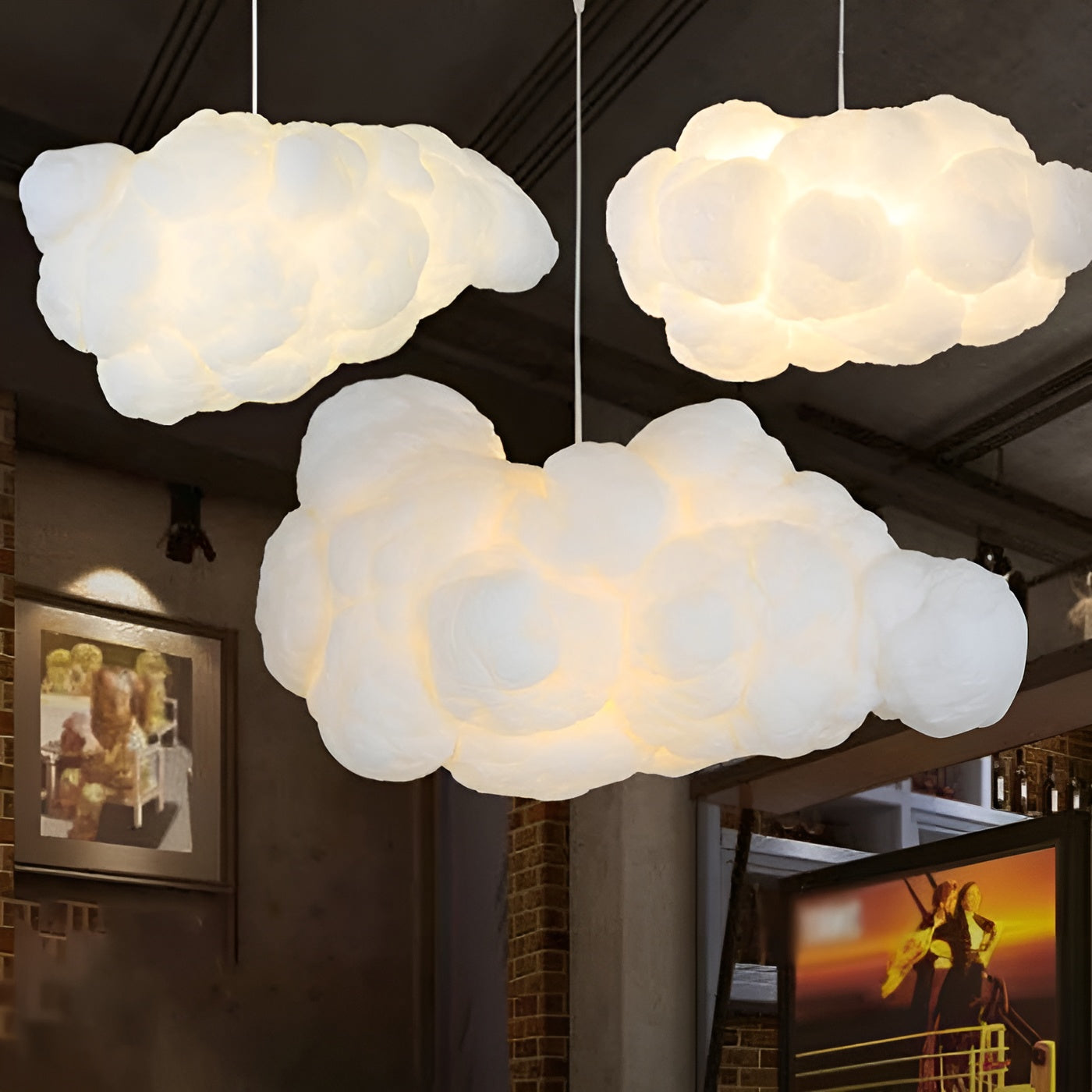 CloudCharm Light - Moderne Hanglamp in Wolkendesign