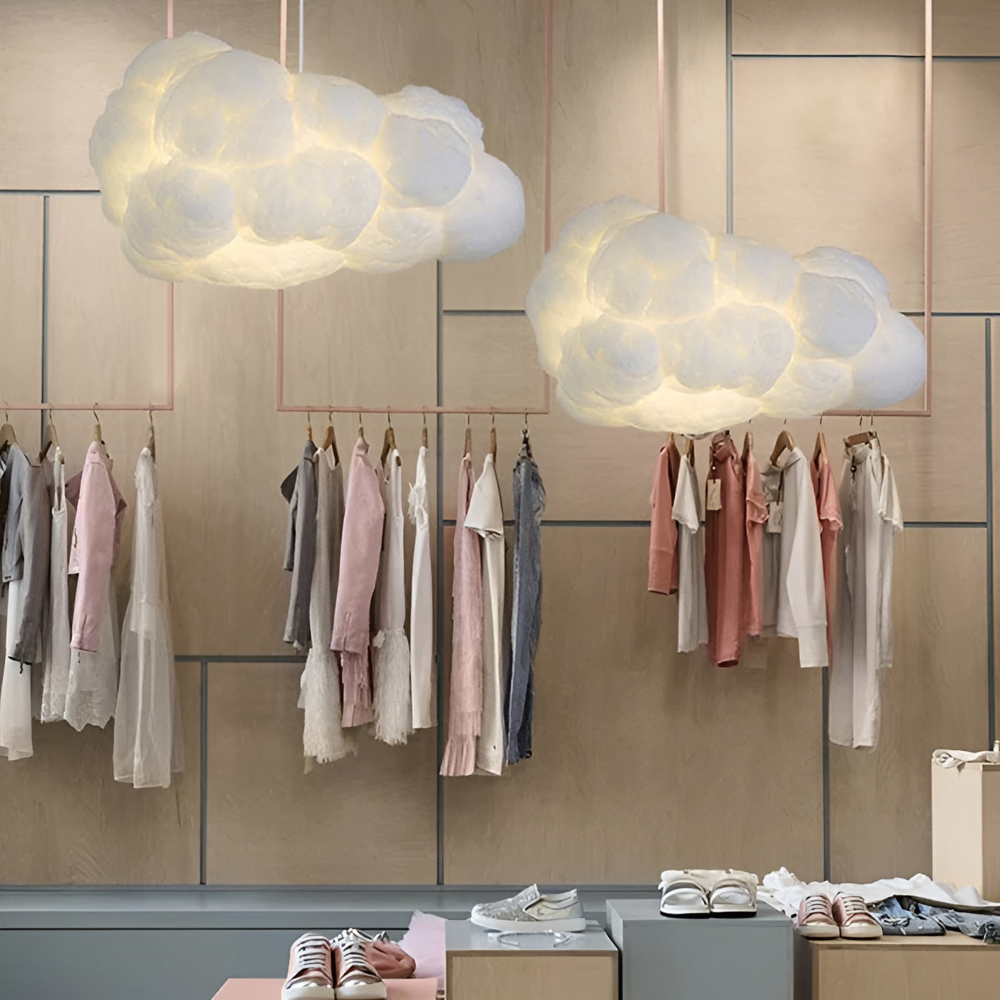 CloudCharm Light - Moderne Hanglamp in Wolkendesign