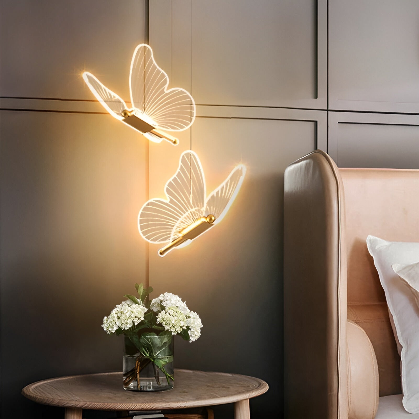 ButterflyBliss Light - Scandinavische LED Vlinder decor Hanglampen - Velari - VLP457