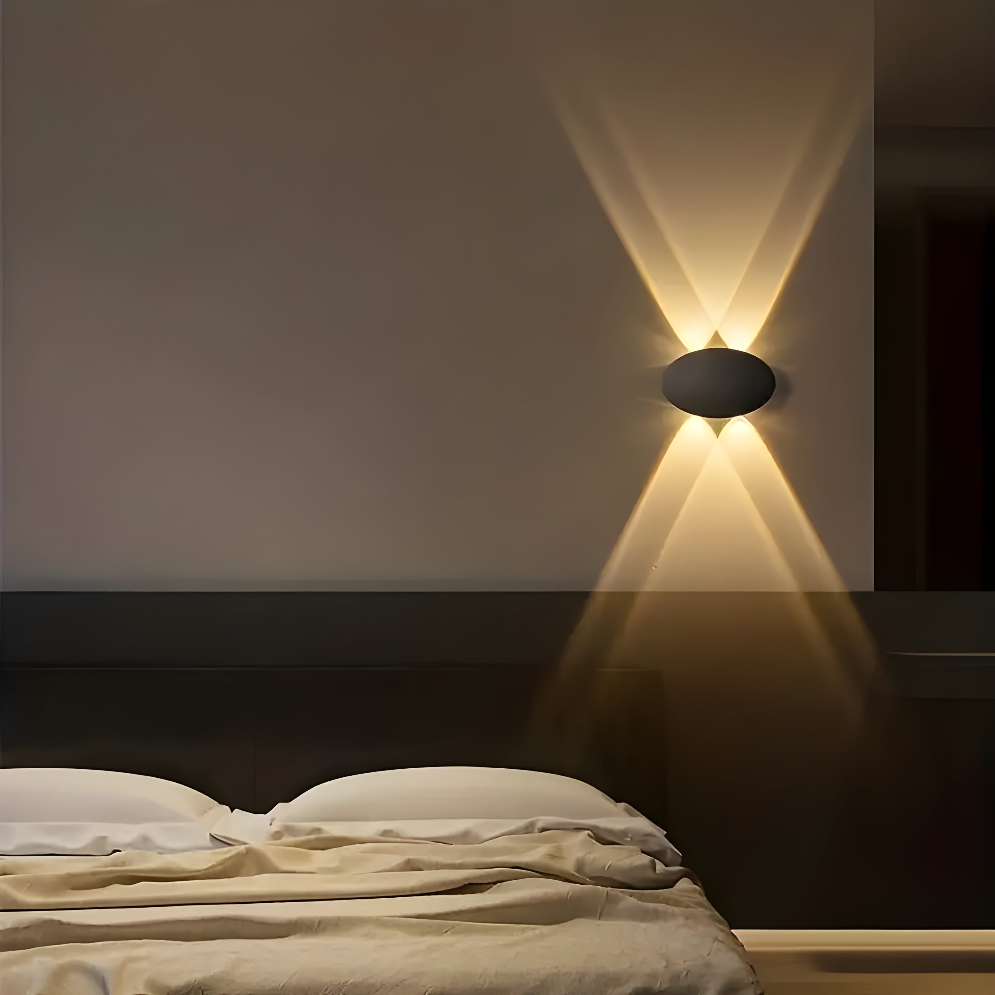 LumiOval Light – Moderne Ovale Wandlamp