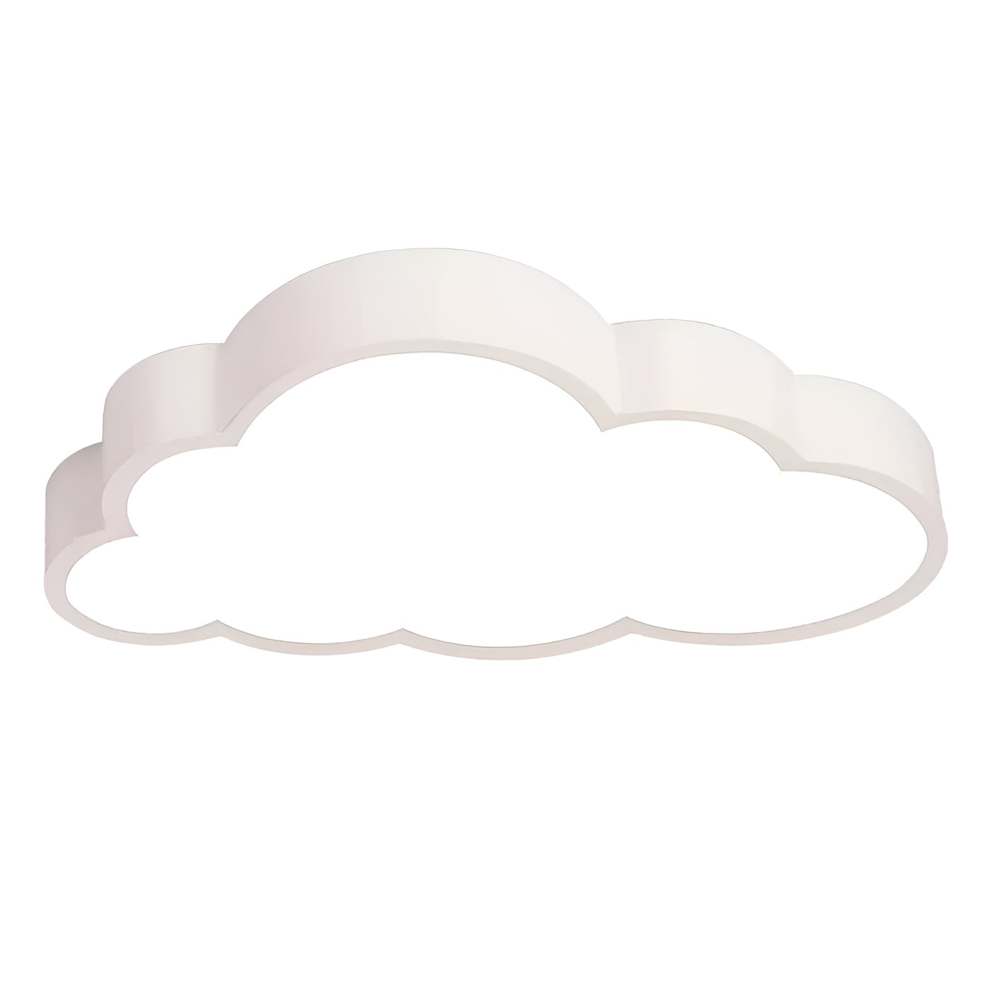 CloudDream Light – Decoratieve LED Wolken-Design Kinderkamer Plafondlamp