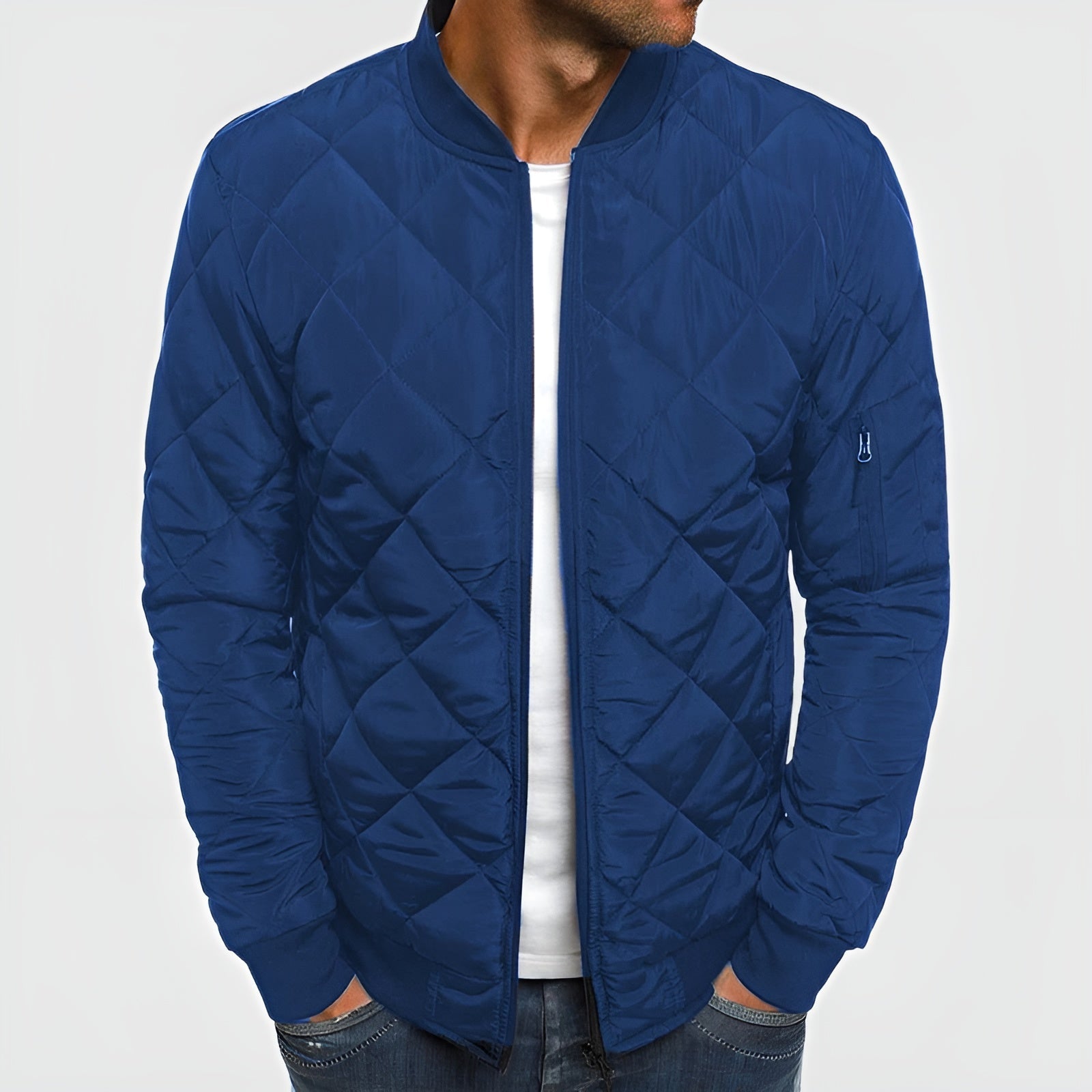 Jannis Jacket - Elegante Katoenen Winterjas Voor Heren