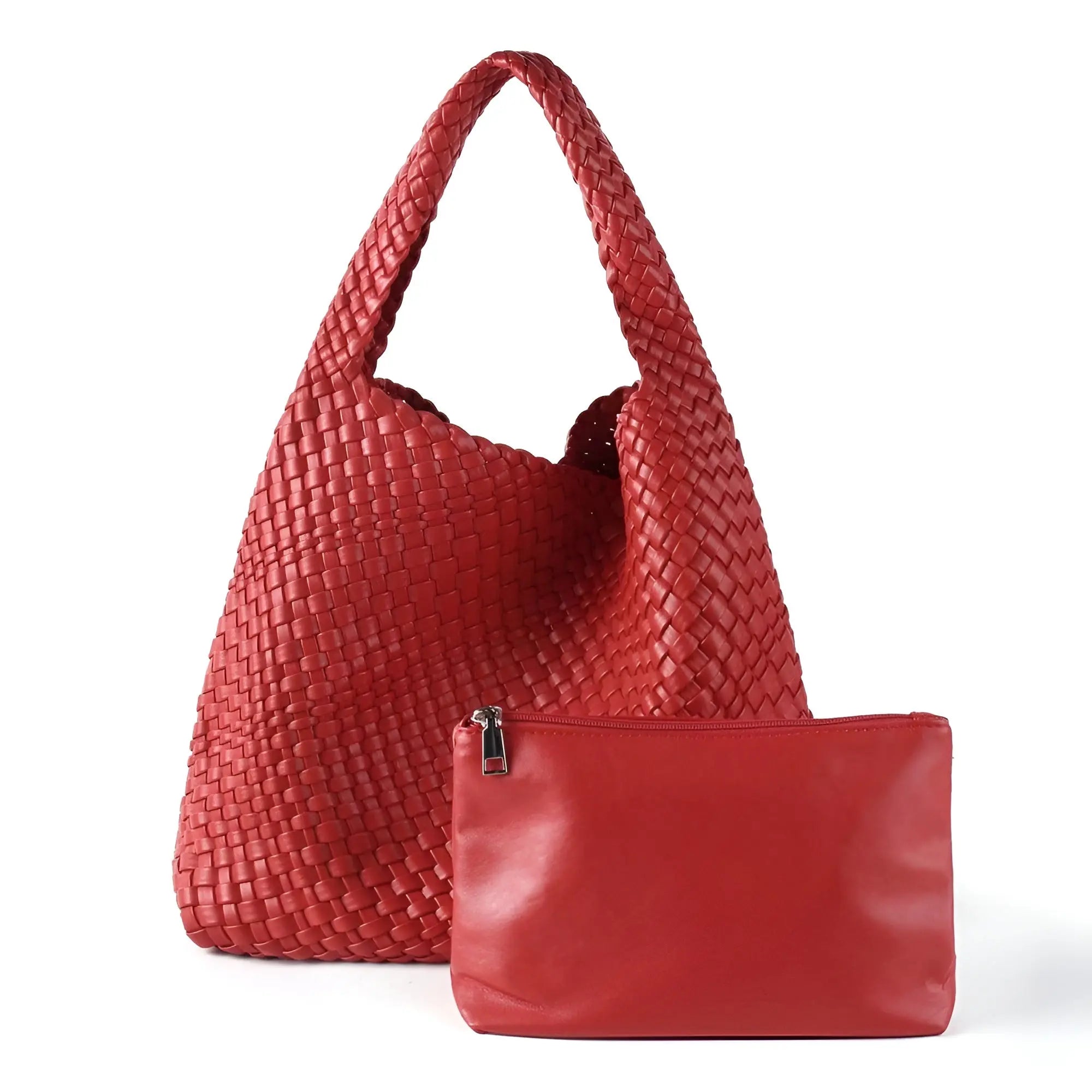 Gisela Handbag- Handgeweven StrandSchoudertas Voor de Zomer - Velari - VLP180