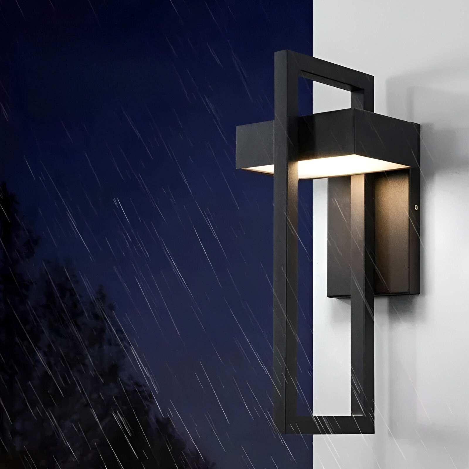 AstraGlow Licht - Casual Outdoor Wandlamp met Schroefmontage