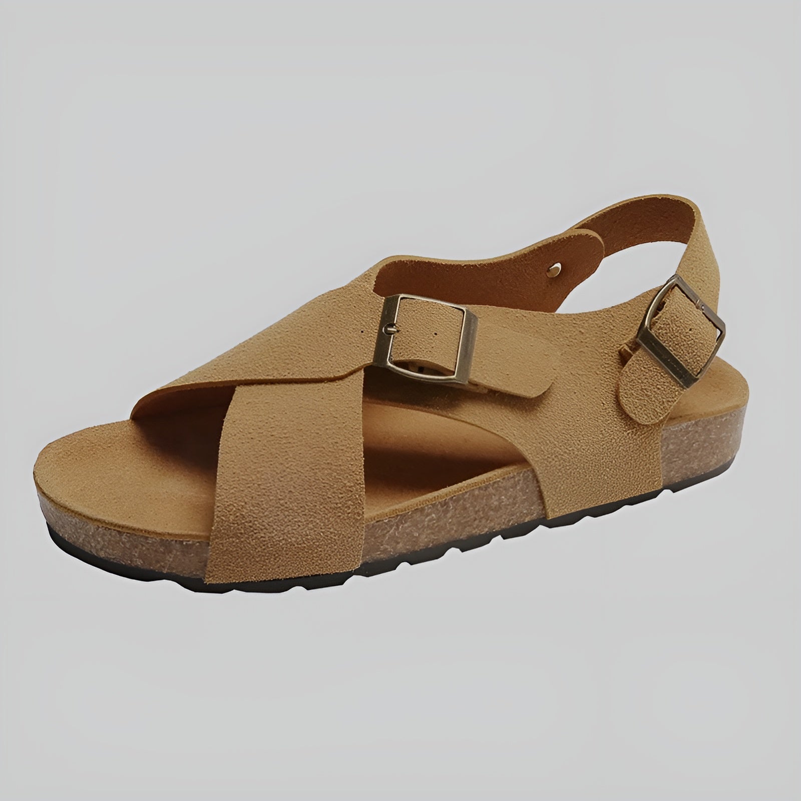 Anila Sandals - Modische Orthopädische Wildleder Sommer Sandalen Elegare