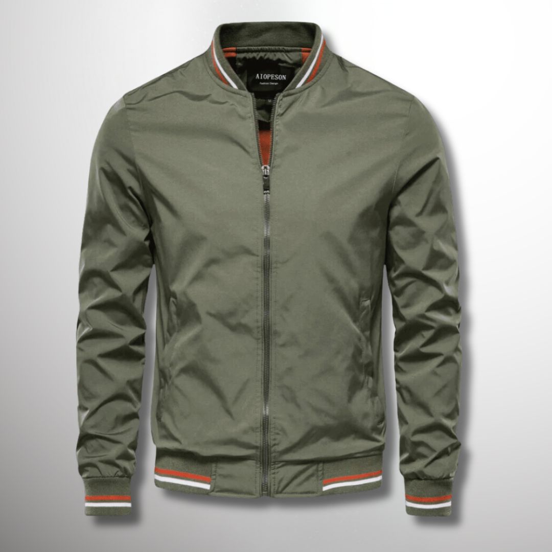 Jeremias Jacket - Casual Bomber Winterjas voor Mannen