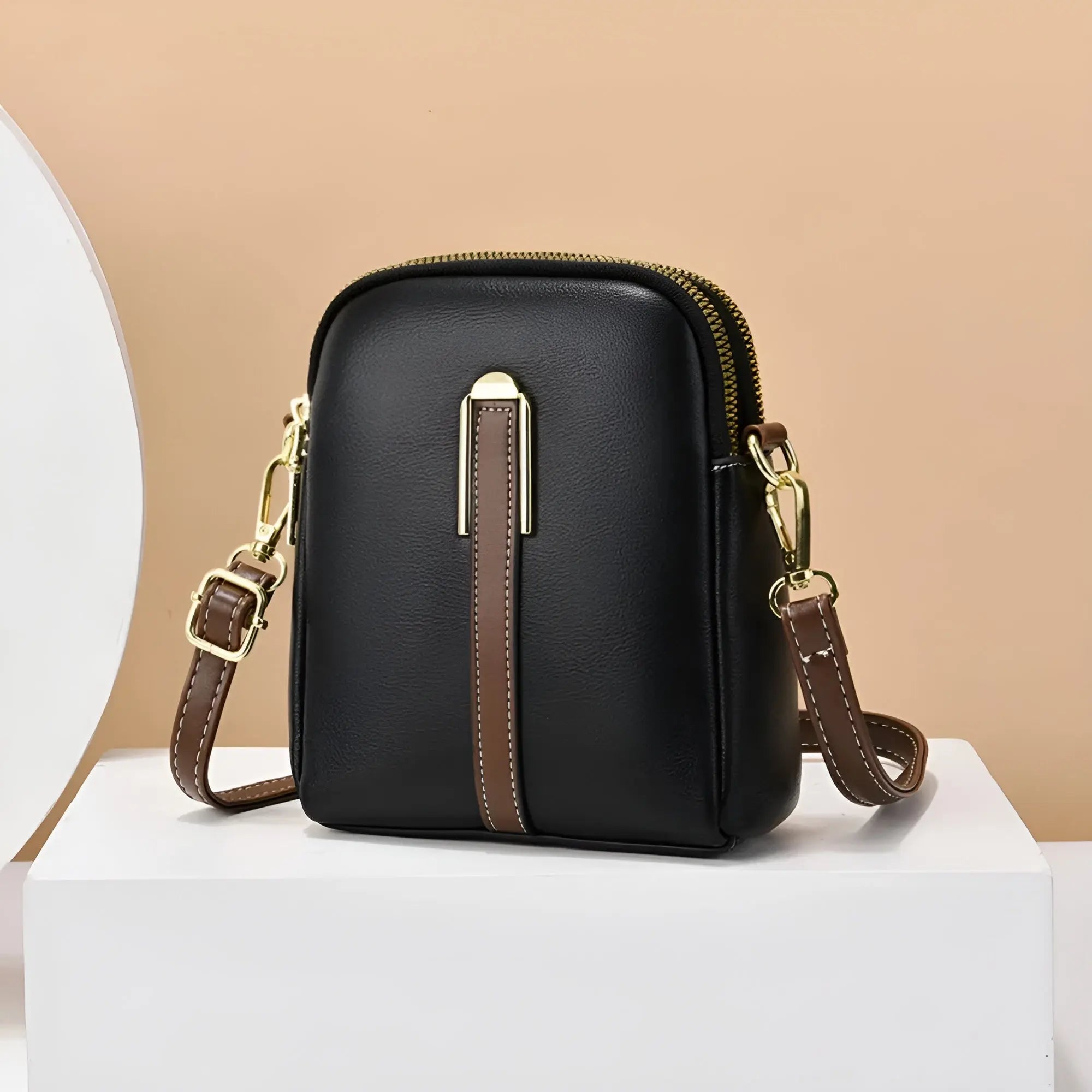 Ella Bag - Luxueuze Vrouwelijke Crossbodytas Perfecte mix van Stijl en Functie - Velari - VLP039