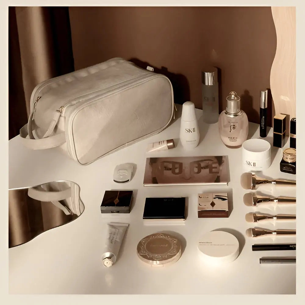 BeautyBlend Bag - Multifunctionele Ruime Opberg- en Cosmeticatas - Velari - VLP131