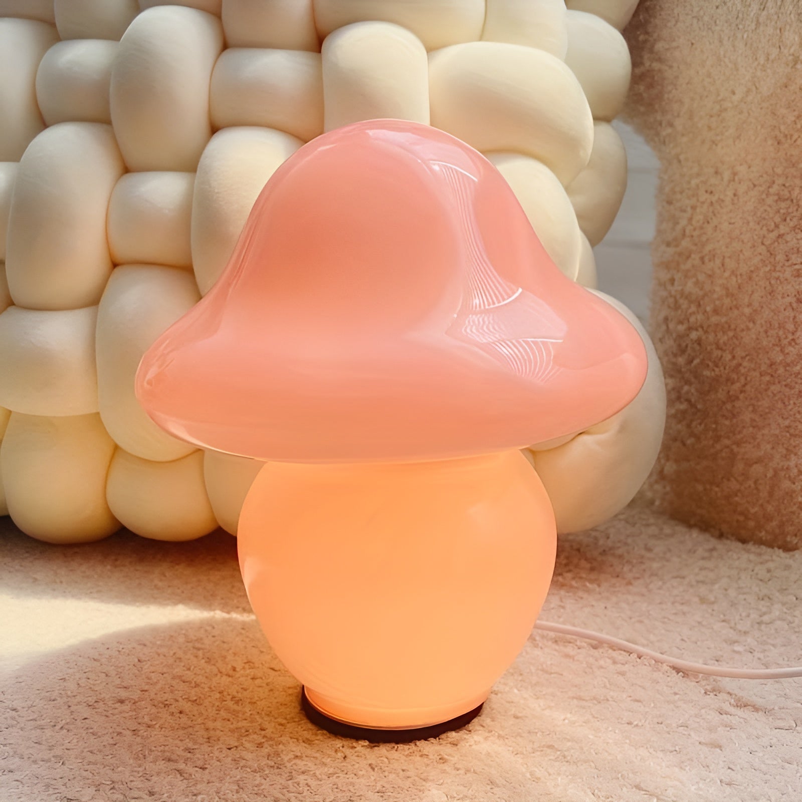 MushroomDream Lamp - Dekorative Mini-Pilz-Atmosphäre-Glaslampe Elegare