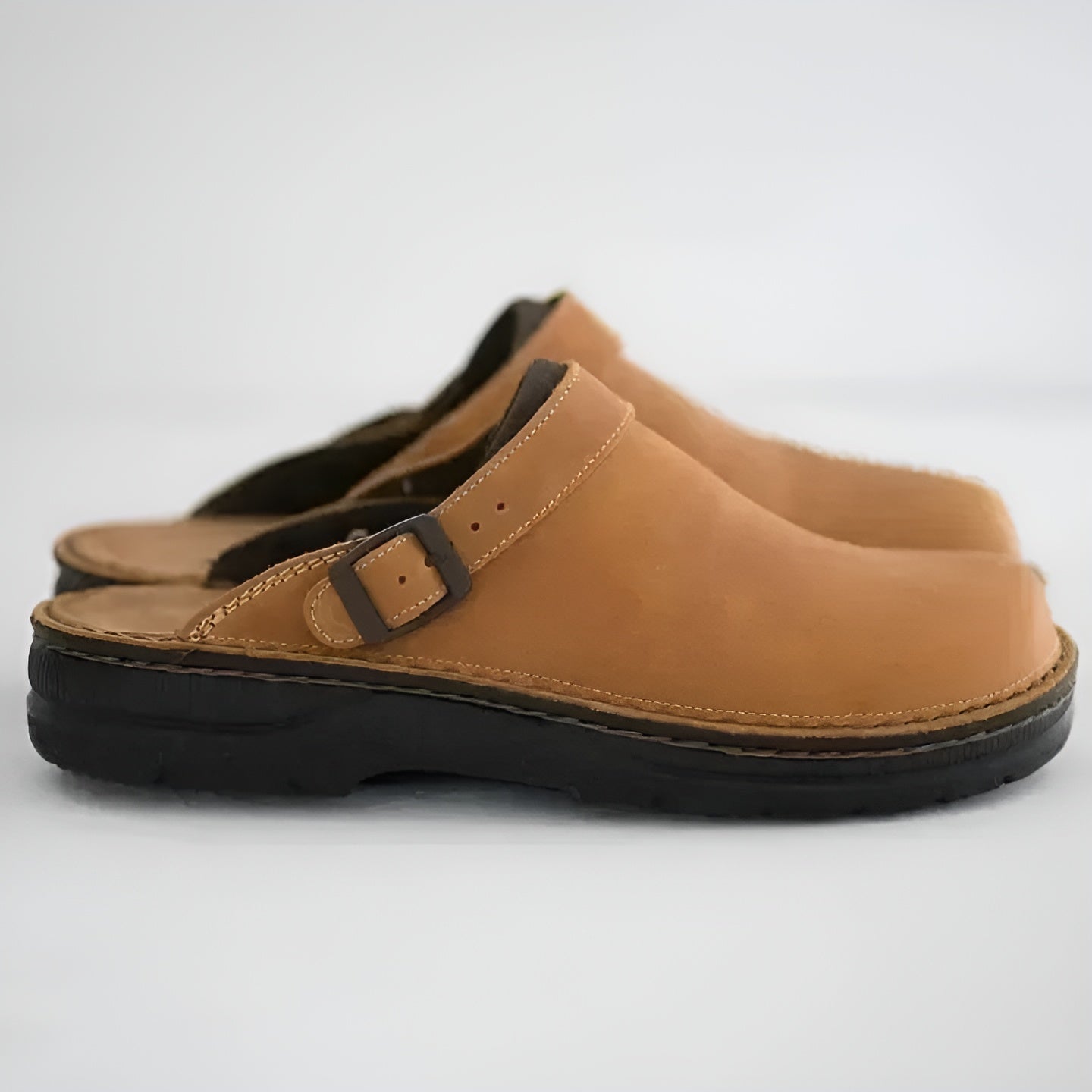 Peter Slip ons - Lässige und bequeme Vintage Pantoletten für Herren Elegare