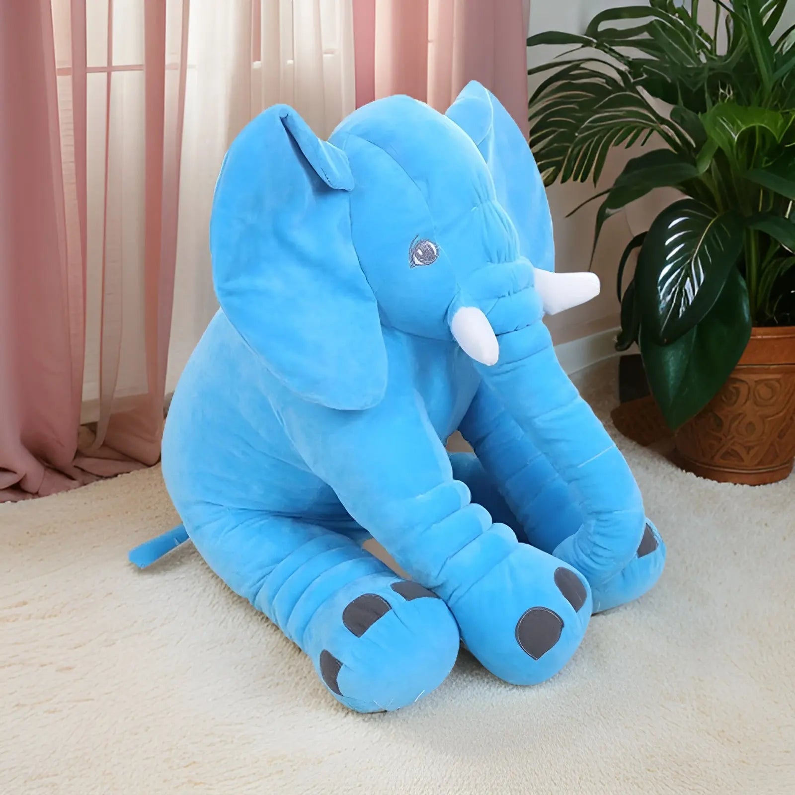 Pachyderm Pillow -  Superzachte Olifantenknuffel voor Baby's - Velari - VLP042