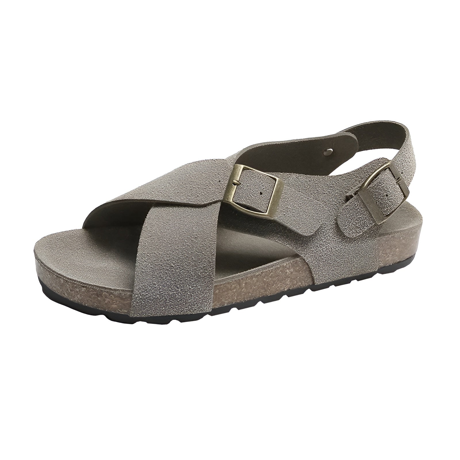 Anila Sandals - Modische Orthopädische Wildleder Sommer Sandalen Elegare