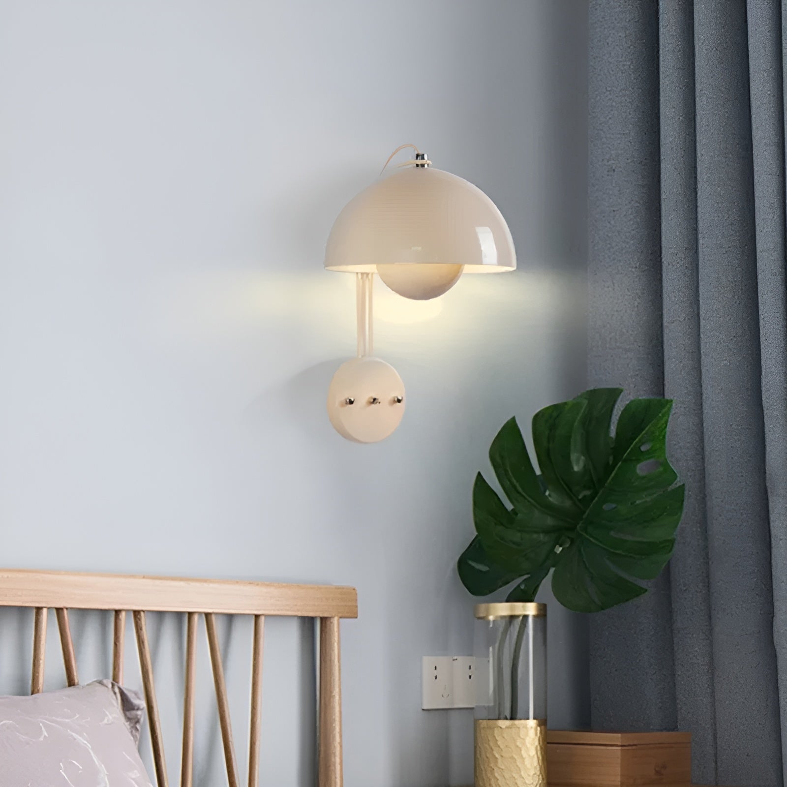 ScandiBud Glow - Scandinavische Creatieve DesignLamp - Velari - VLP199