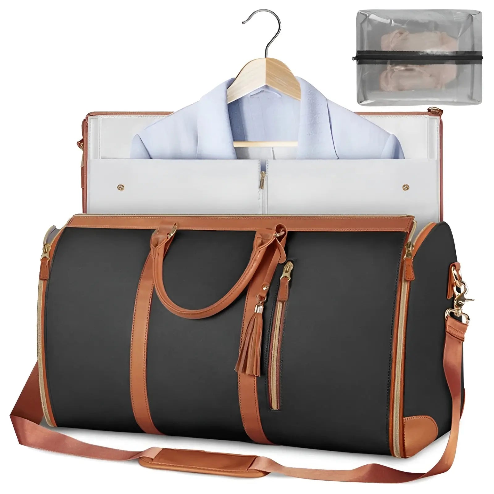 Amalie LuxBag - Opvouwbare Weekendtas Voor Mannen en Vrouwen - Velari - VLP112