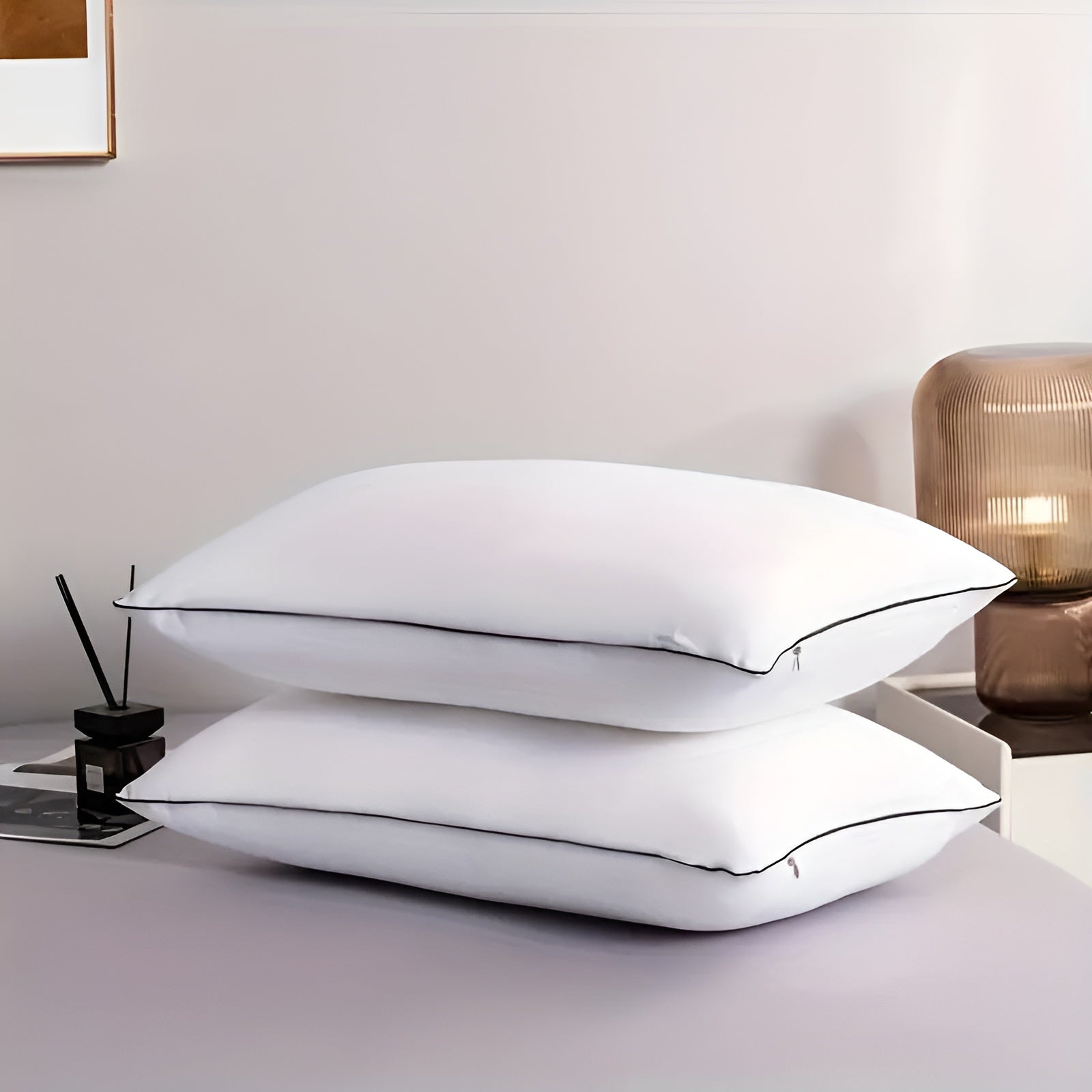 LuxeComfort Pillow – Hypoallergeen Cervicaal Kussen