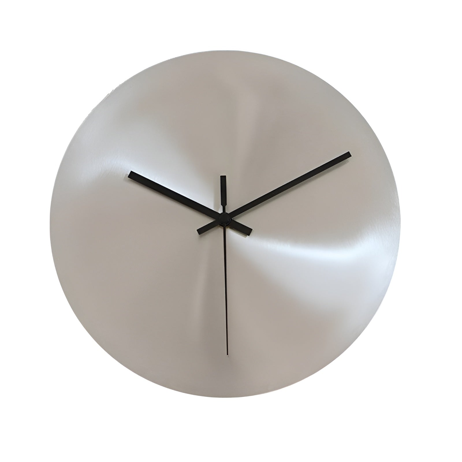 SteelTime Clock - Stijlvolle Stalen 3D-Wandklok