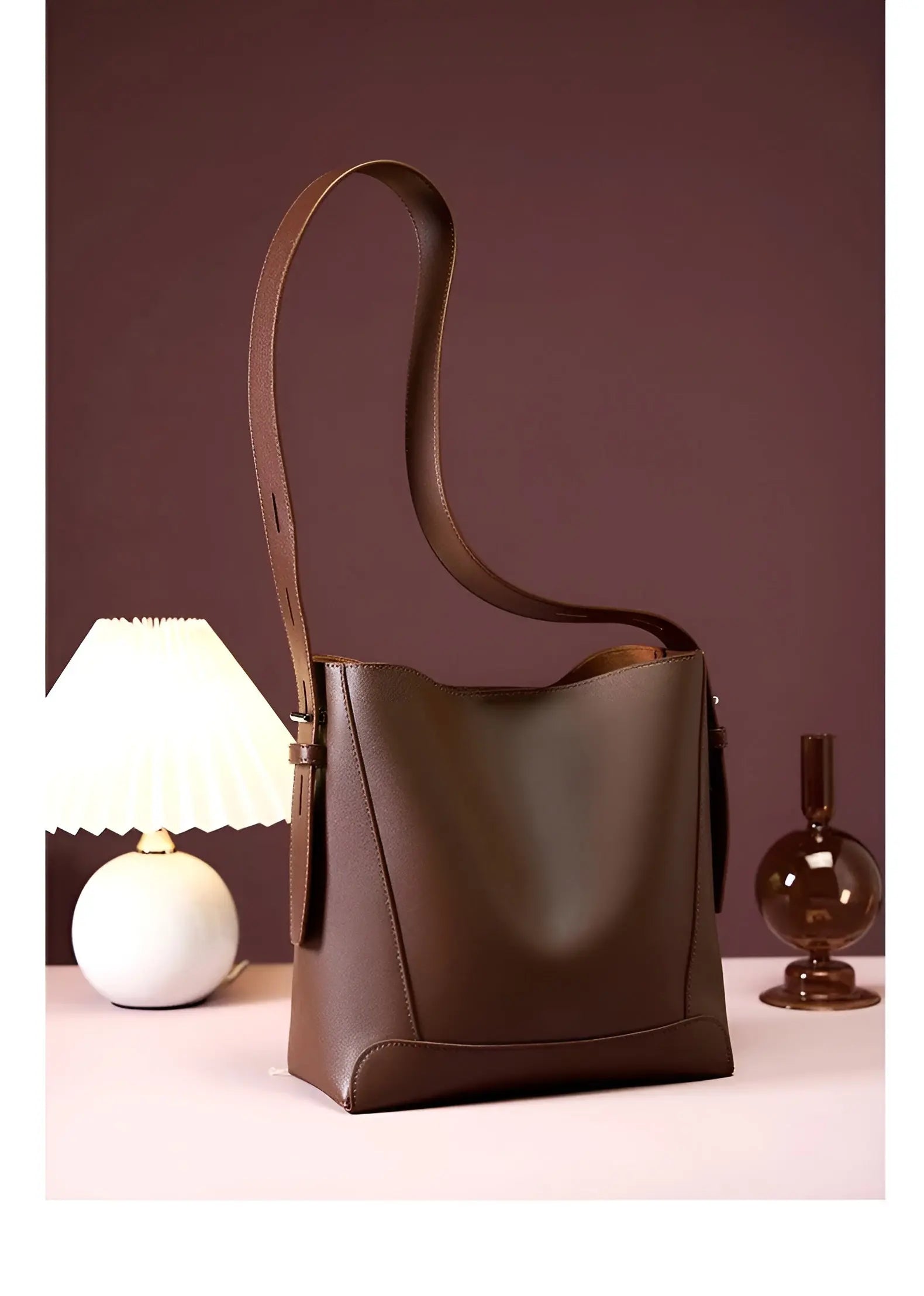 Theresia Bag - Luxus-Bucket Bag für Damen Elegare