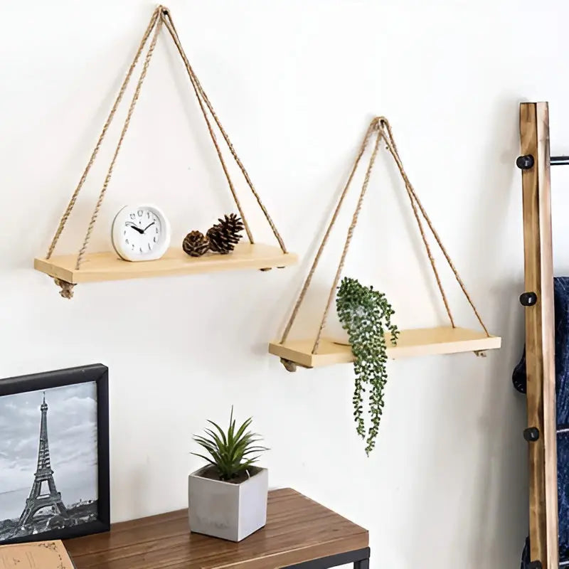 Chique SwingShelf - Minimalistische Multifunctionele Hangende Wandplank - Velari - VLP110