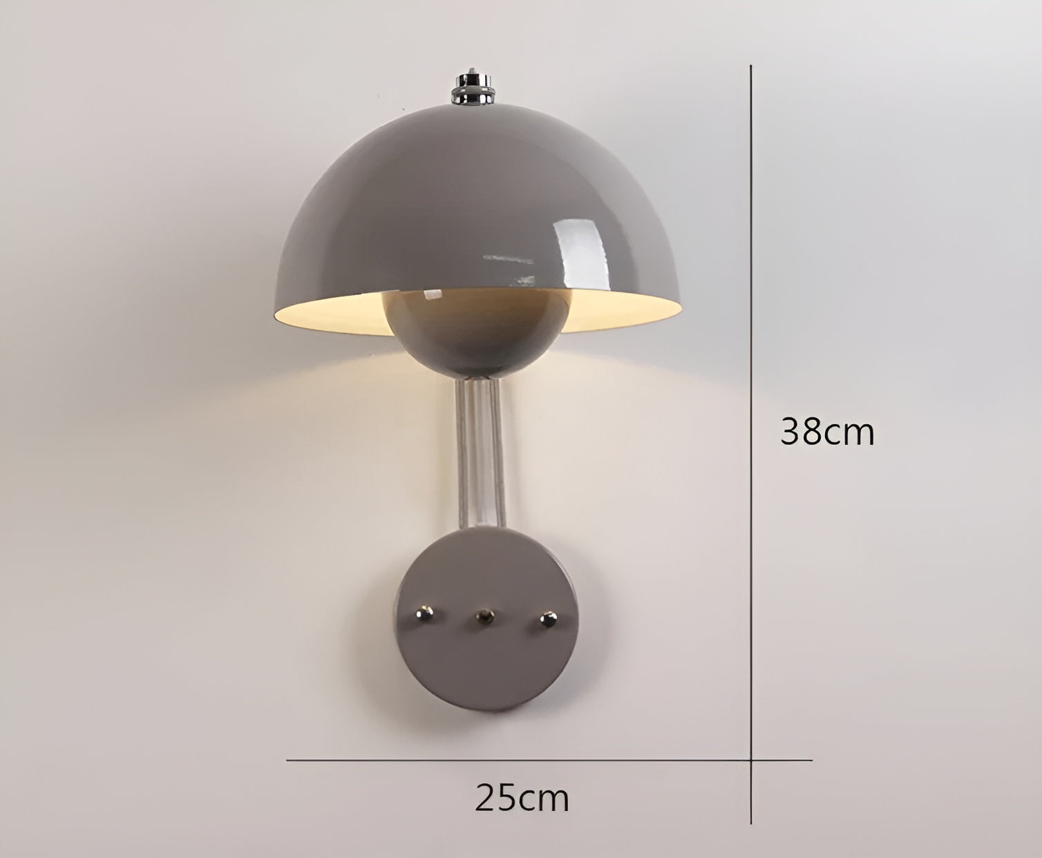 ScandiBud Glow - Scandinavische Creatieve DesignLamp - Velari - VLP199