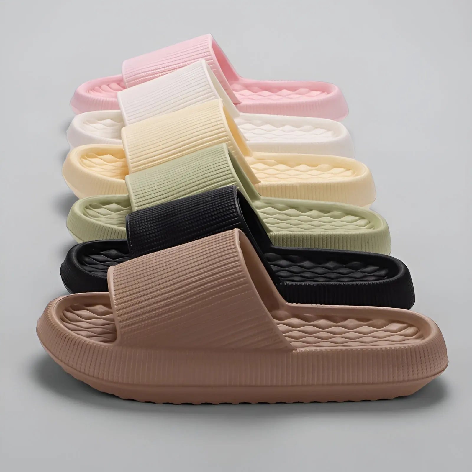 CozyCloud Slippers - Ergonomische Zomerslippers voor Vrouwen - Velari - VLP094