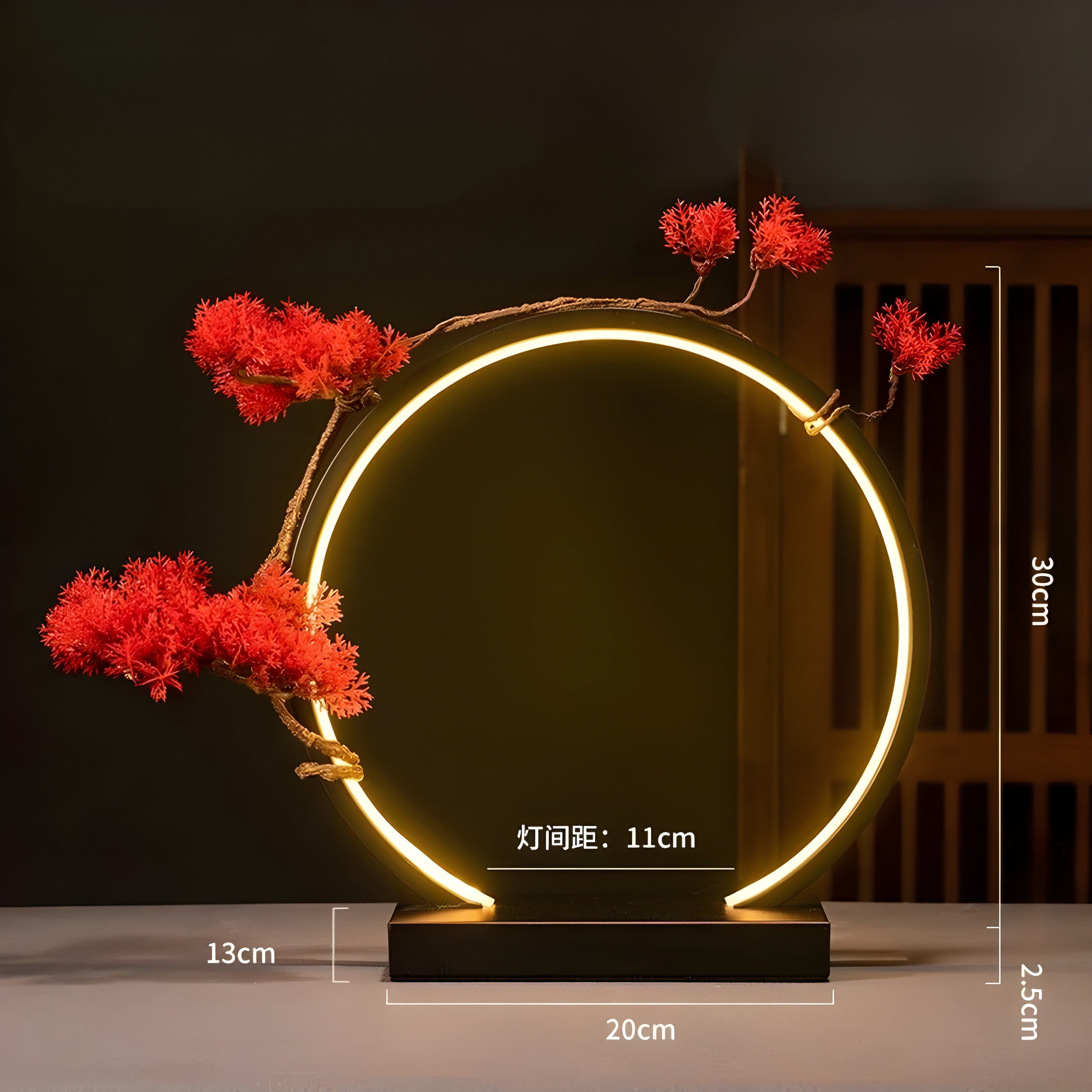 AnimeGlow Lamp - Anime Mobiel Pak Warm Licht USB LED Ring Lamp