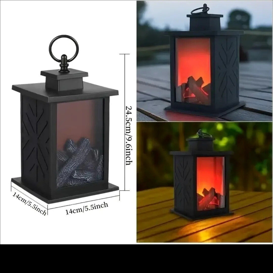 FauxFireplace Light - USB-Gevoede LED Gesimuleerde Haardlamp