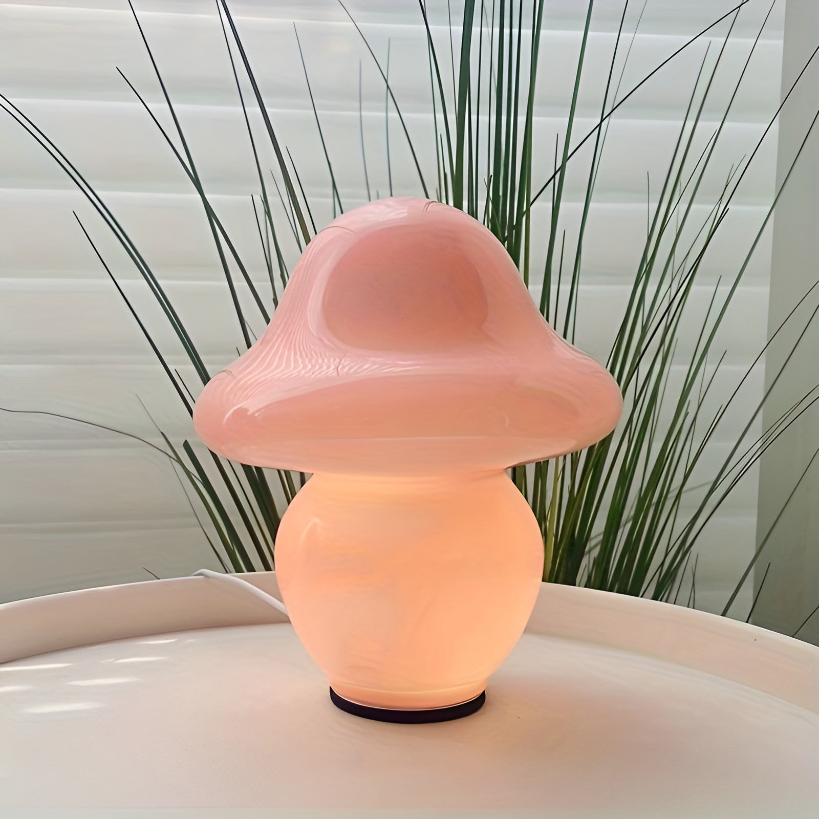 MushroomDream Lamp - Dekorative Mini-Pilz-Atmosphäre-Glaslampe Elegare