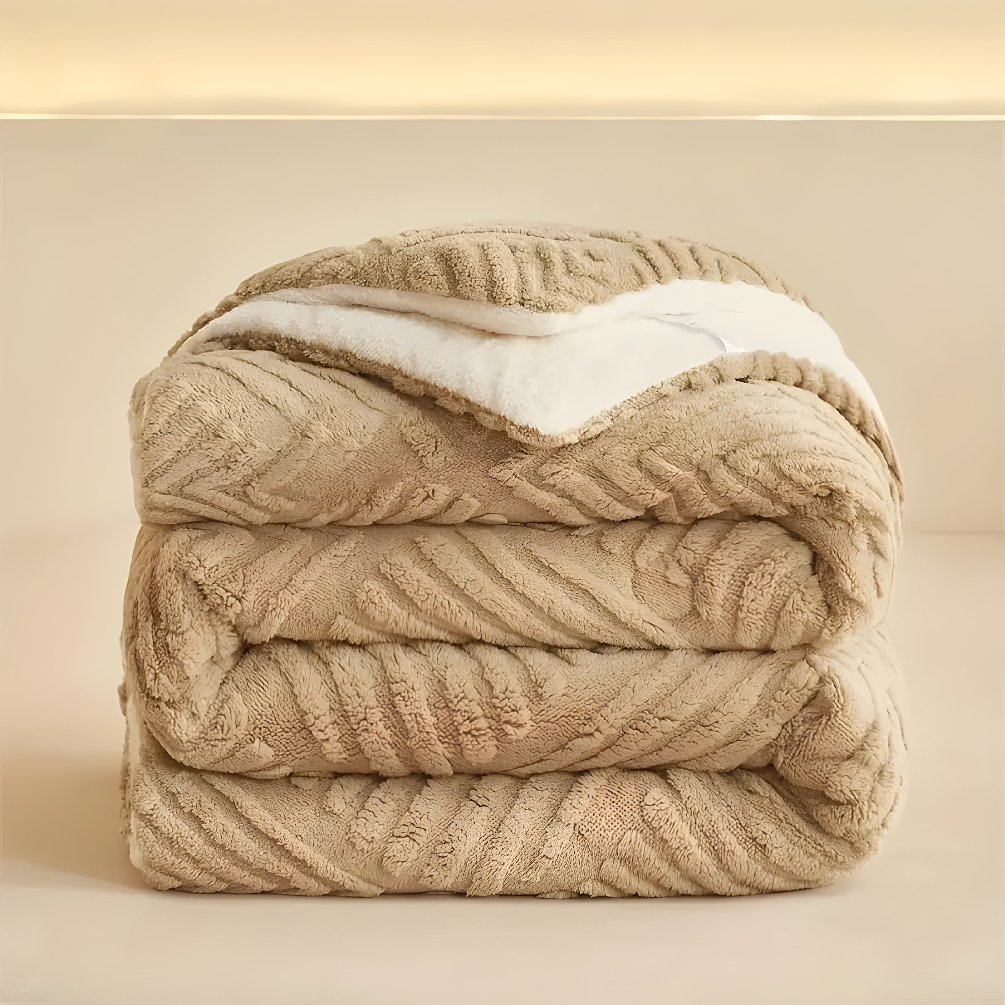 MapleWarm Blanket - Knusse Taft Ahornblad Winterdeken