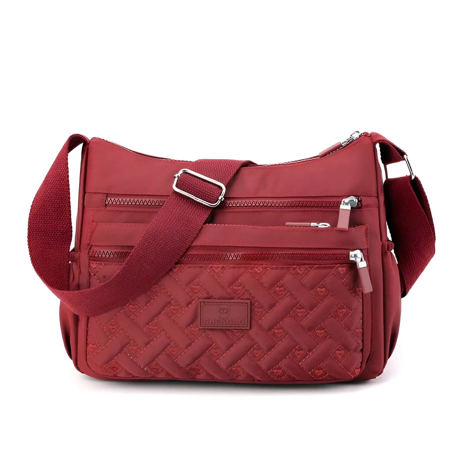 Liesel Bag - Vrouwelijke Luxe Crossbodytas met Ruime Compartimenten - Velari - VLP108