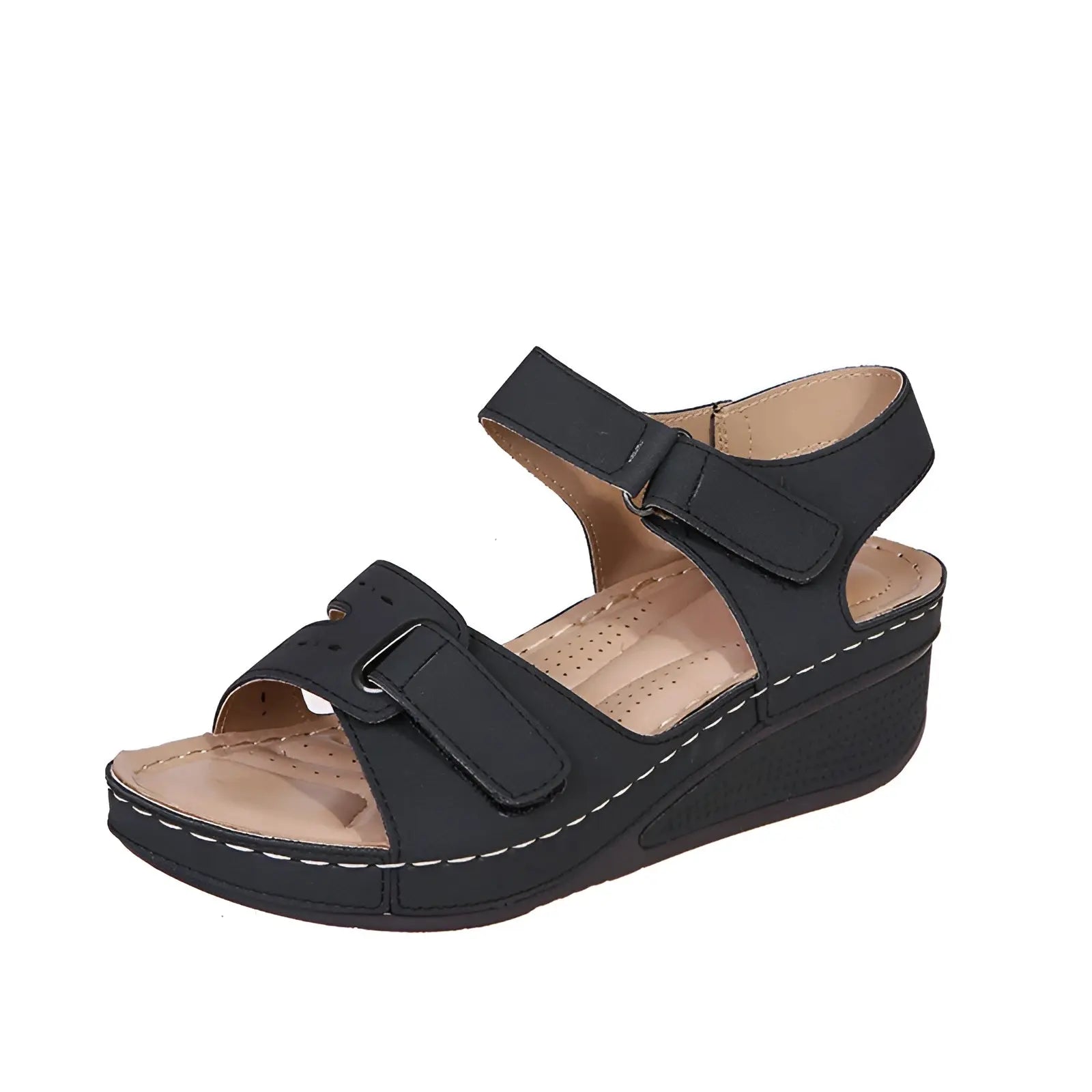 Cora Sandals - Elegant and Comfortable Orthopaedic Summer Sandals - Velari - VLP153