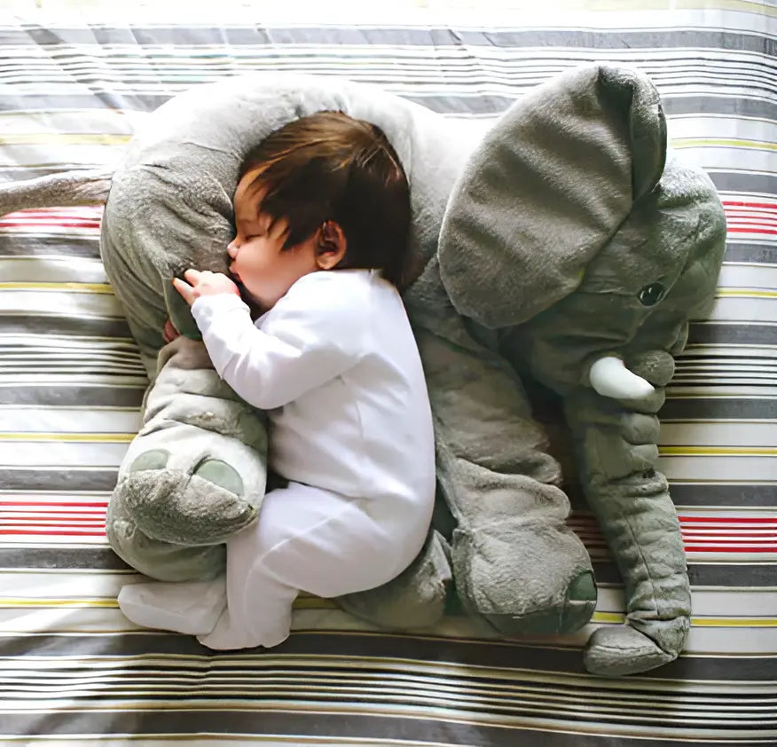 Pachyderm Pillow -  Superzachte Olifantenknuffel voor Baby's - Velari - VLP042