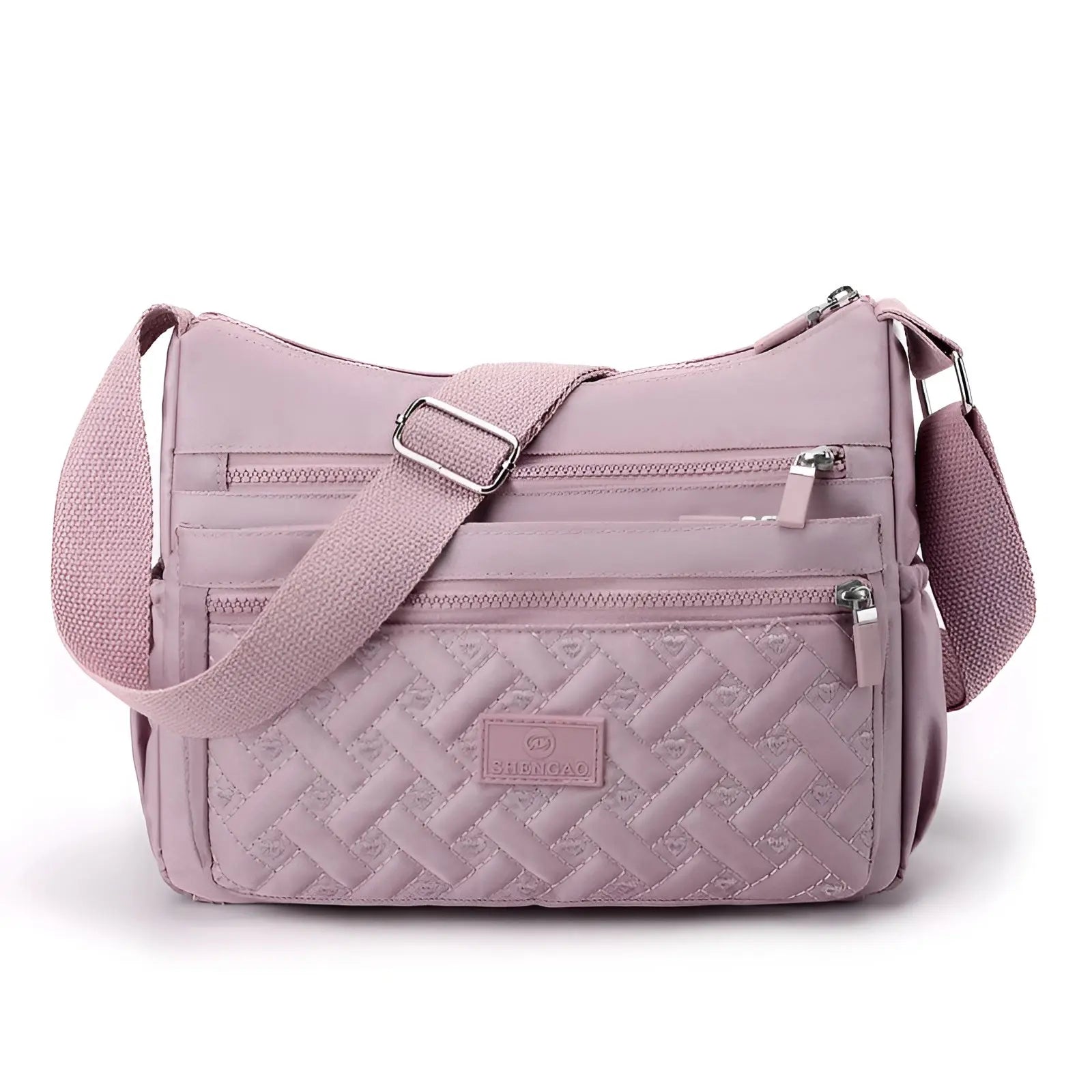 Liesel Bag - Vrouwelijke Luxe Crossbodytas met Ruime Compartimenten - Velari - VLP108