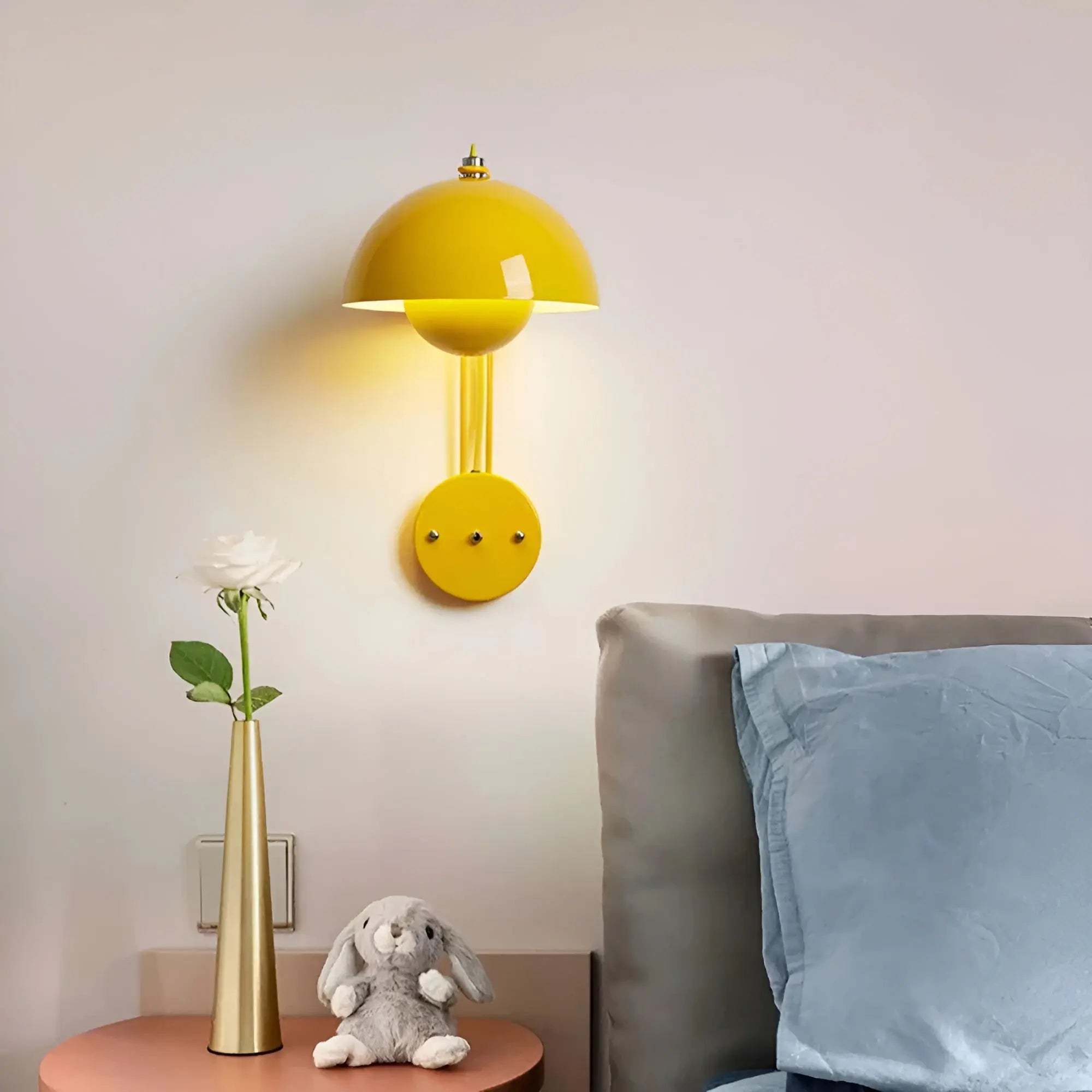 ScandiBud Glow - Scandinavische Creatieve DesignLamp - Velari - VLP199