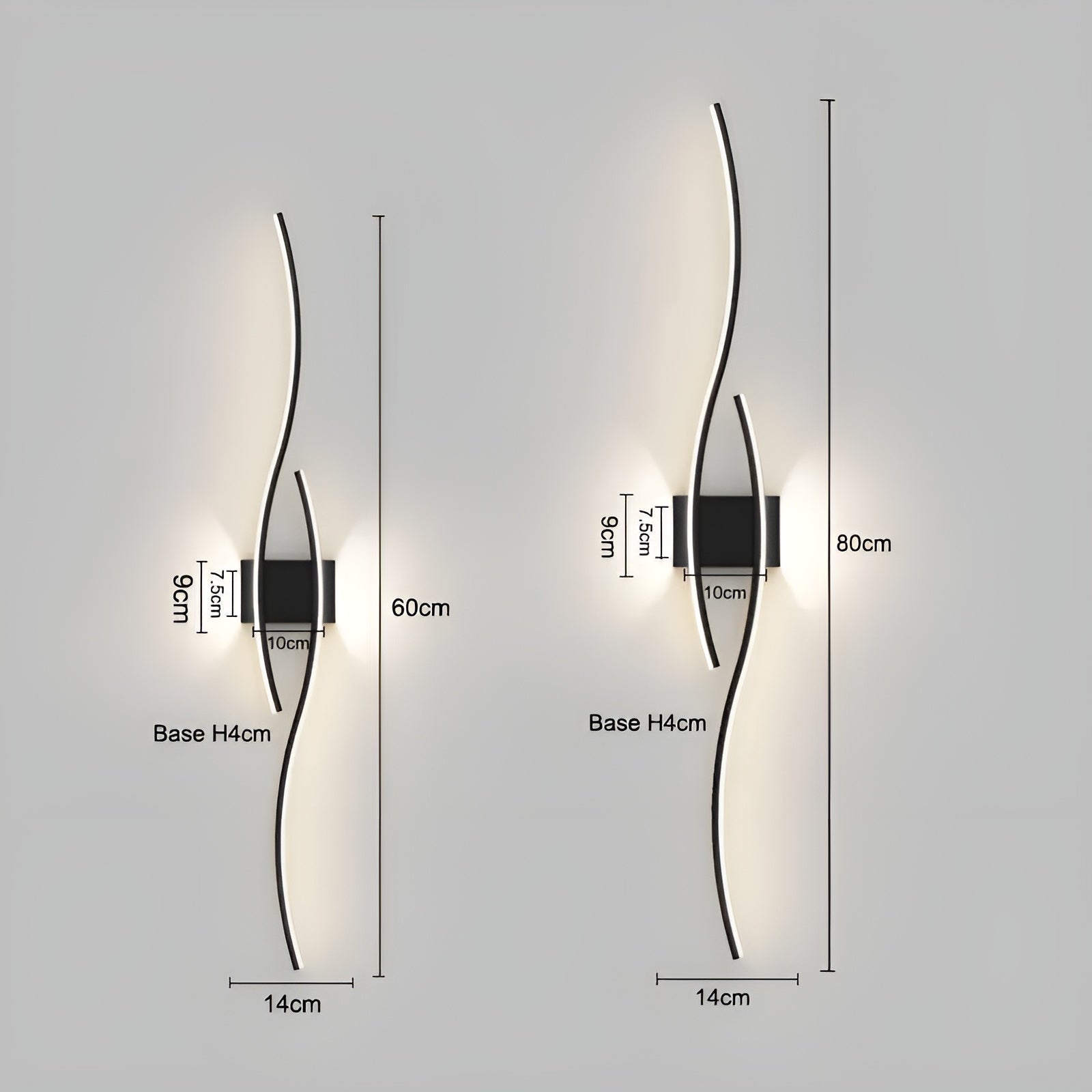 AisleRadiance Light - Nordic Flur LED Wandleuchte Elegare