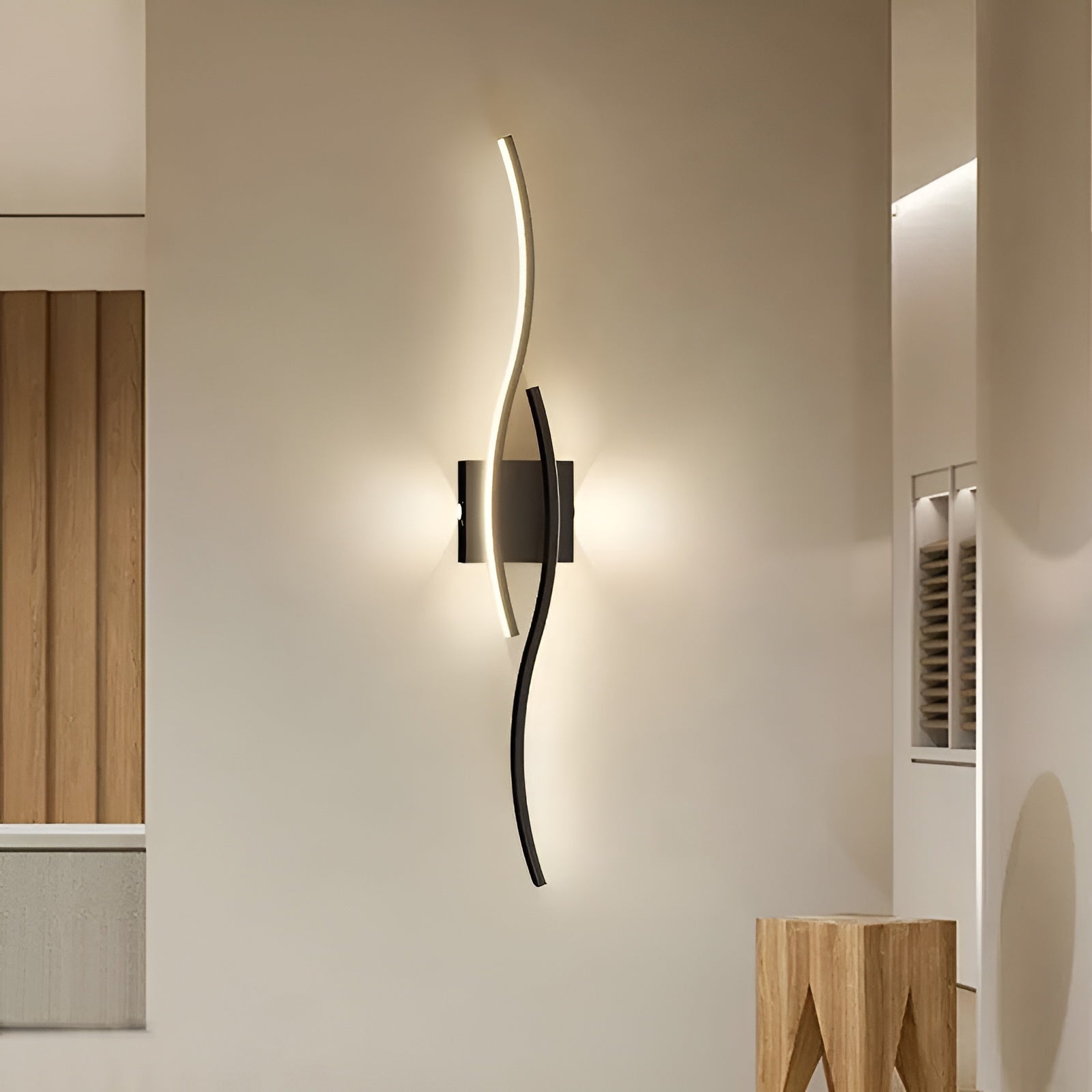 AisleRadiance Light - Nordic Flur LED Wandleuchte Elegare