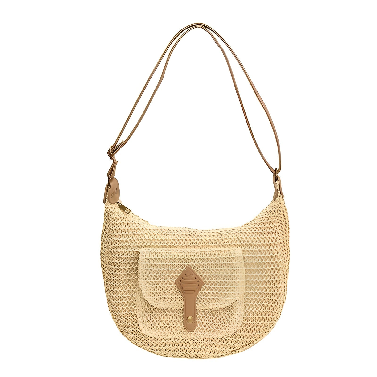 Ankia Tasche - Leichte Handgewebte Sommer Strandtasche Elegare