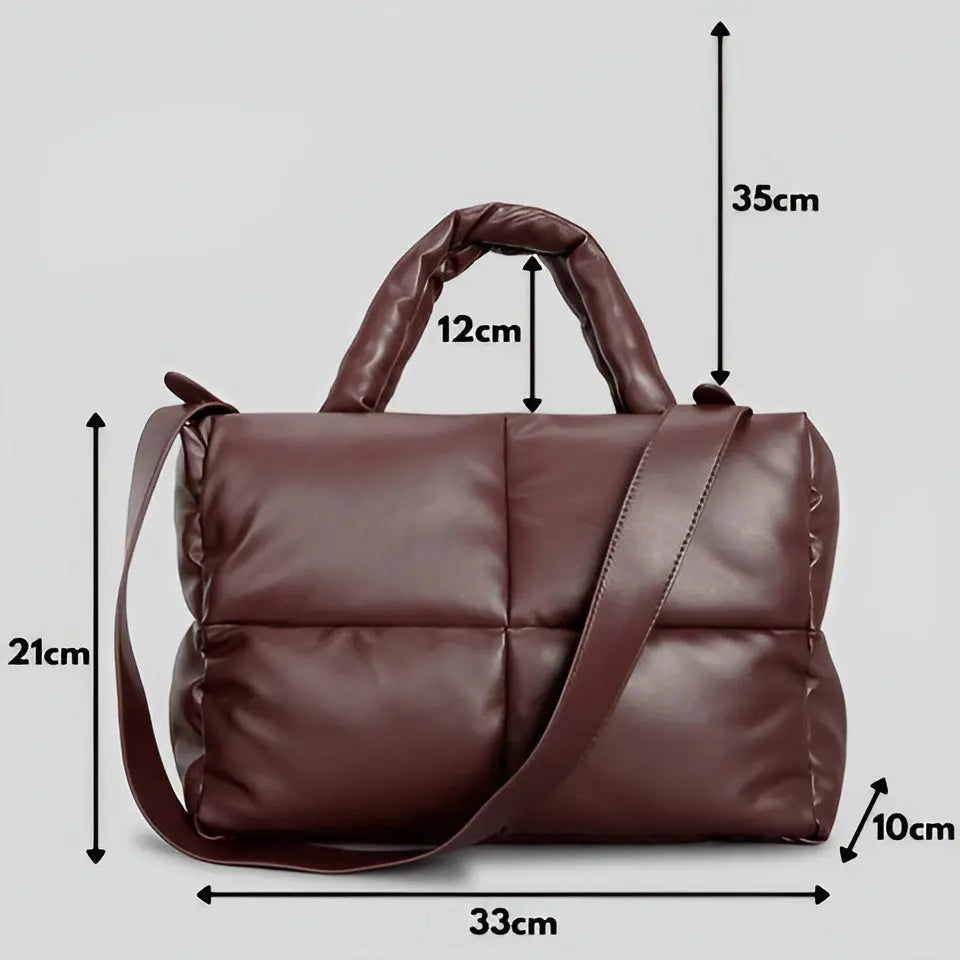 Emily Bag - Multifunctionele Gewatteerde Designertas met Crossbody Veelzijdigheid - Velari - VLP059