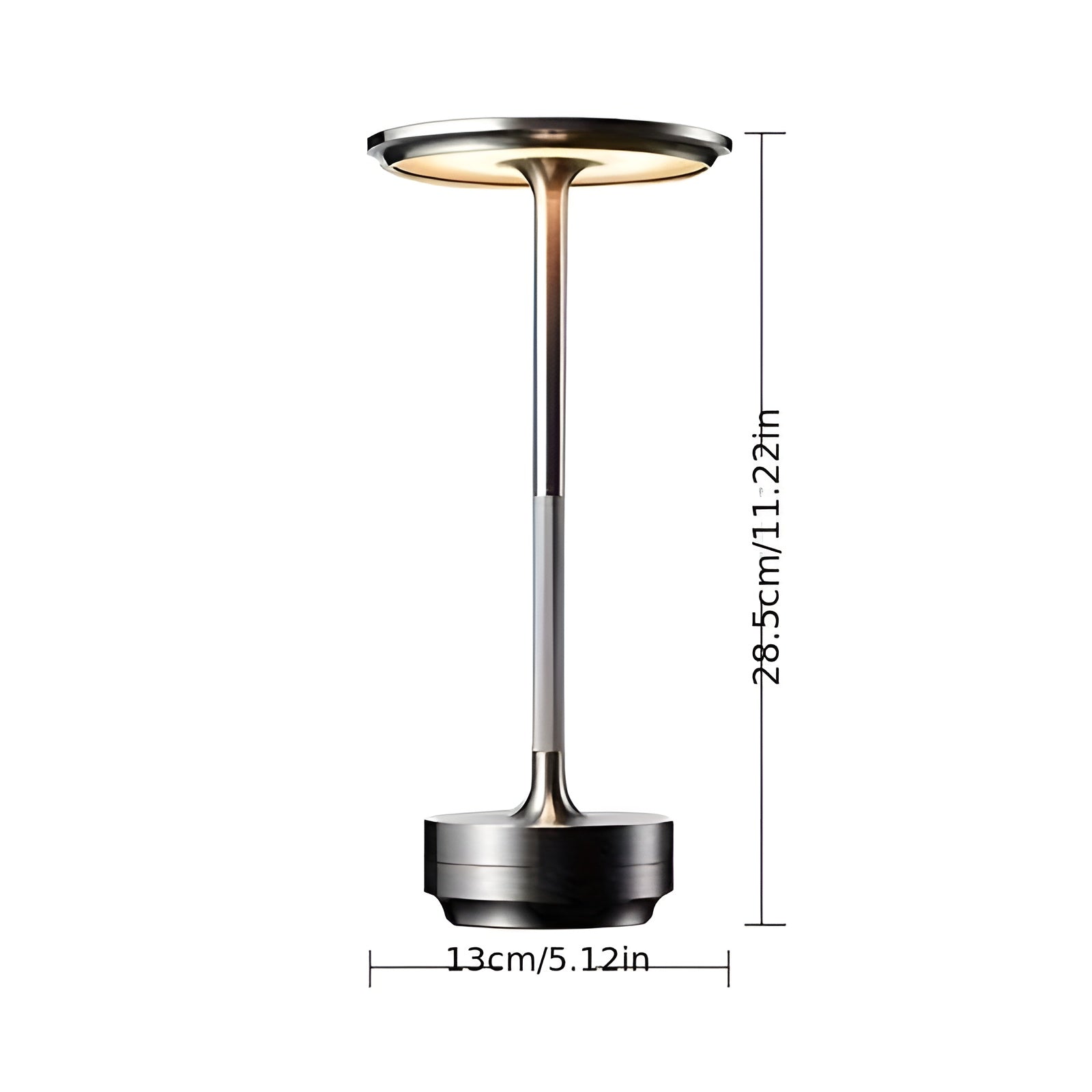 BeamEase Lampe - Wiederaufladbare Moderne Kabellose Tragbare Schreibtischlampe Elegare