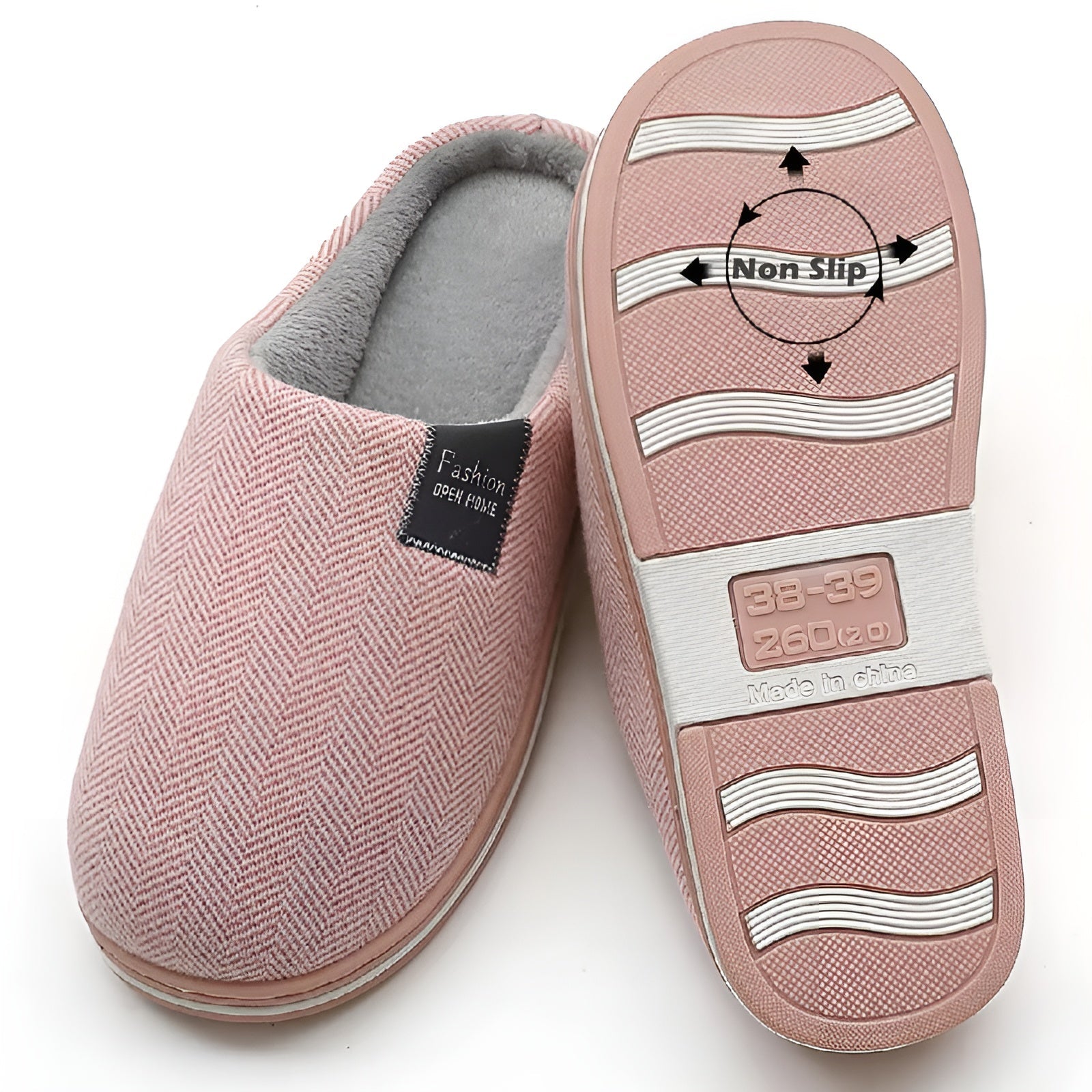 Jule Slippers - Casual Anti-slip Winter Slippers voor thuisgebruik